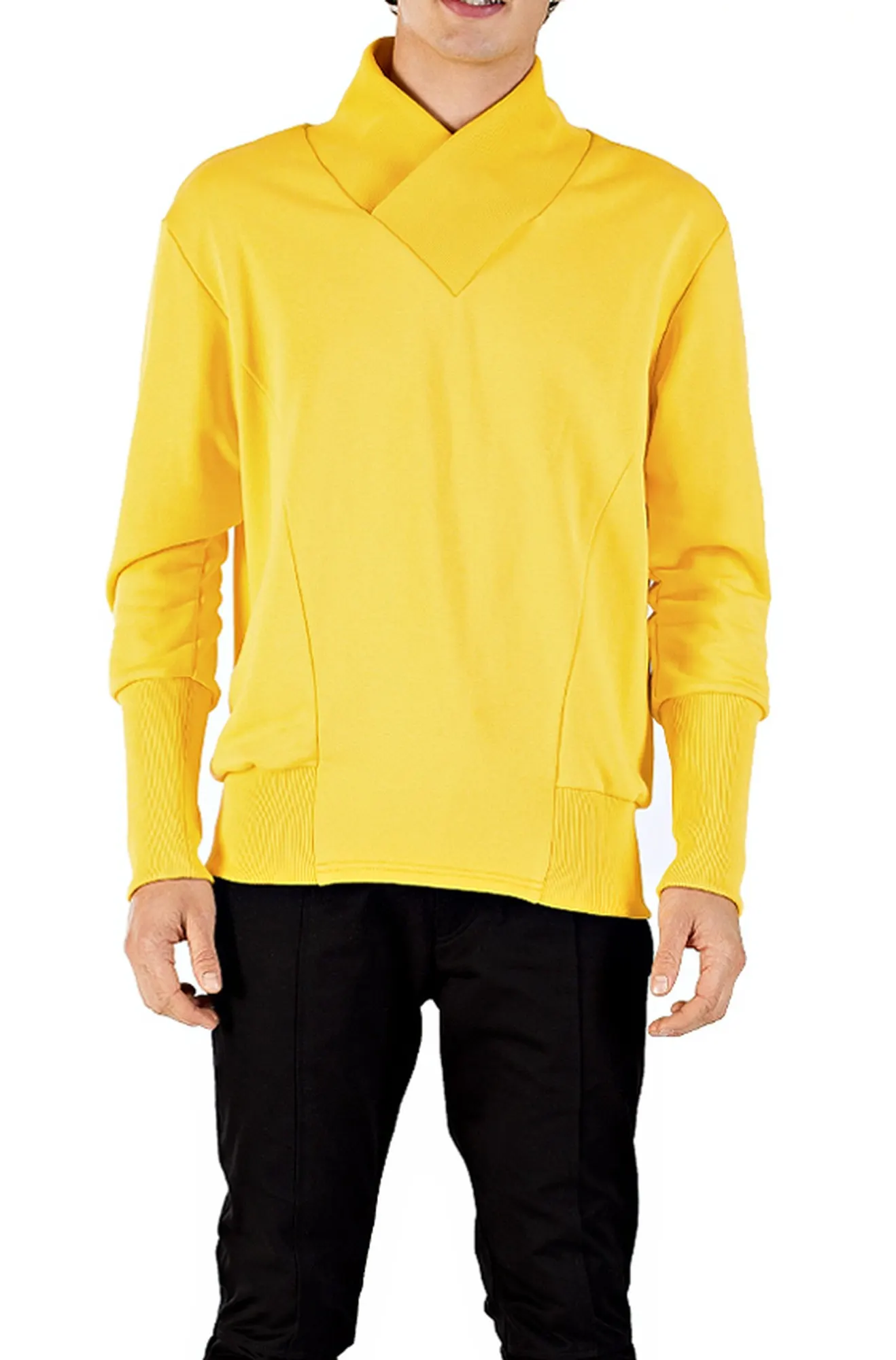 Кофта "9.0.M Yellow"