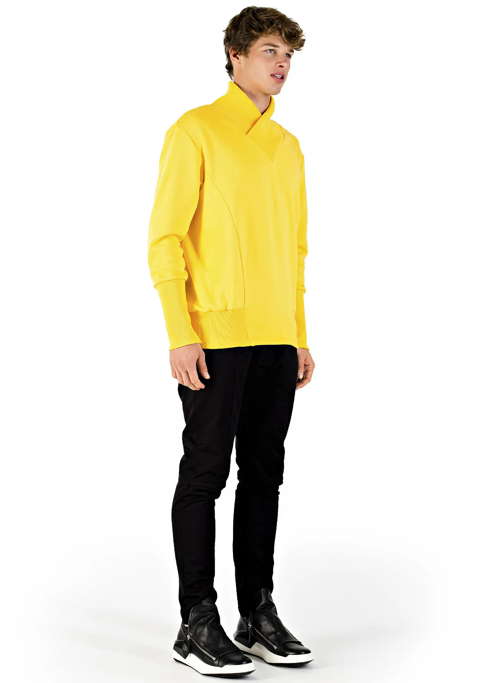 Кофта "9.0.M Yellow" — 2
