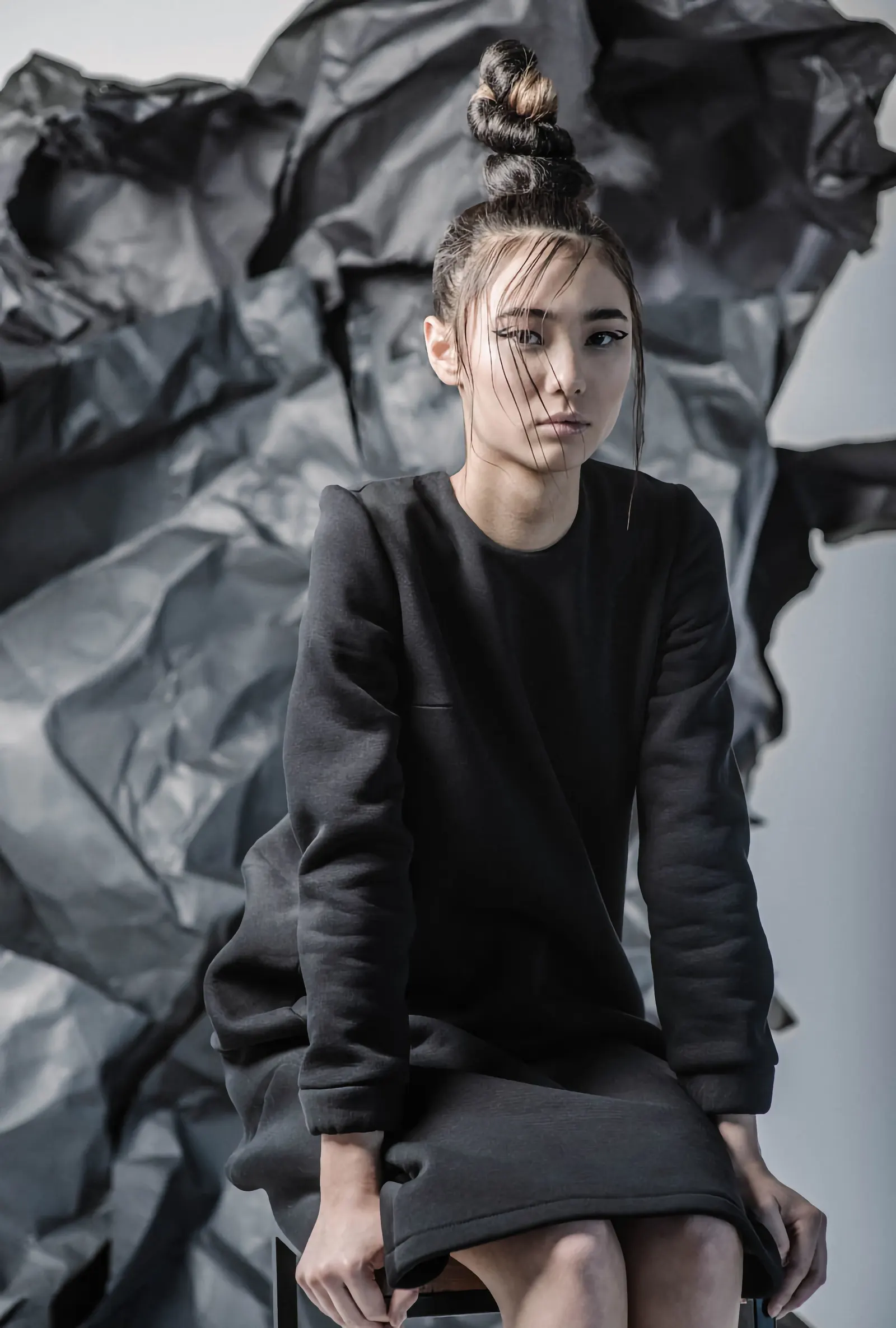 Кофта с каскадом DR#001 — 5