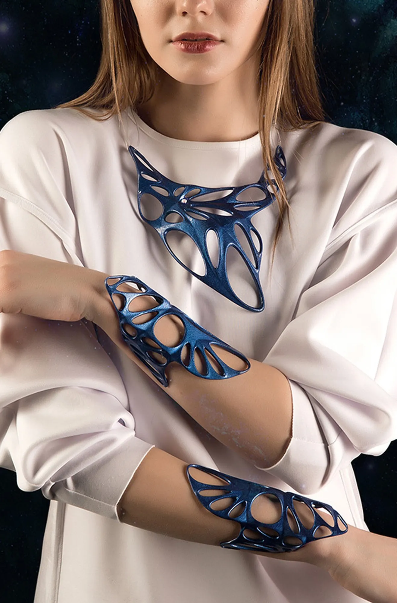 Колье и браслеты "Living bioline"