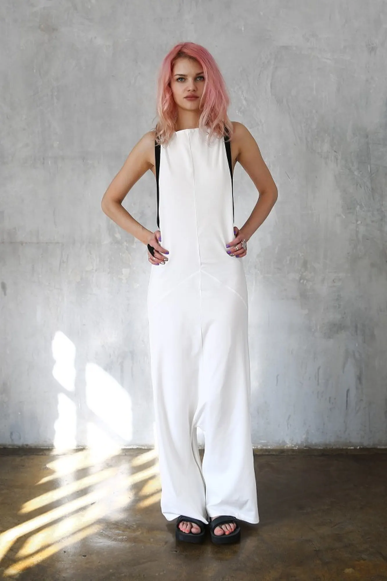 Комбинезон-платье «Eternity White» — 8