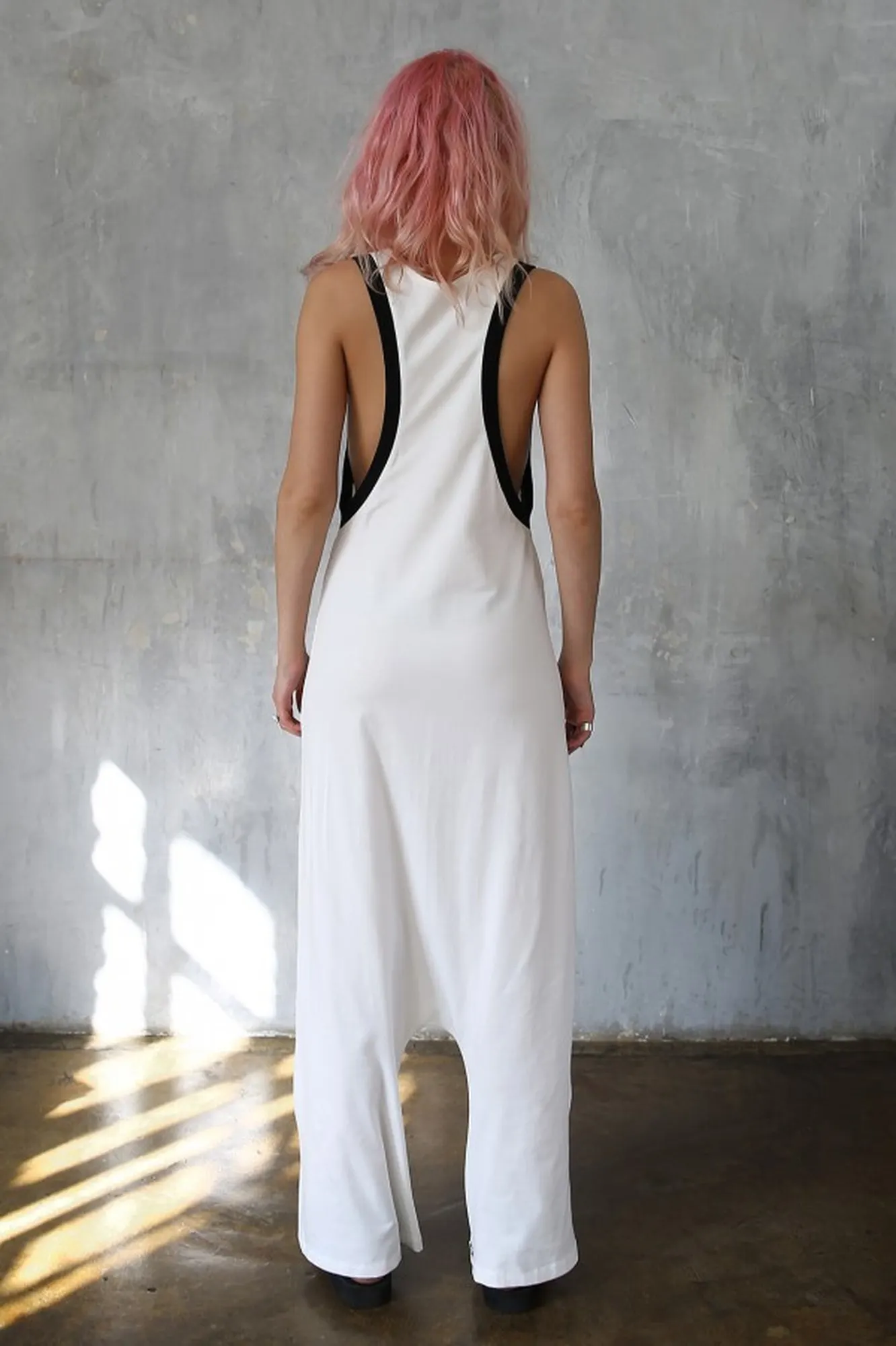 Комбинезон-платье «Eternity White» — 9