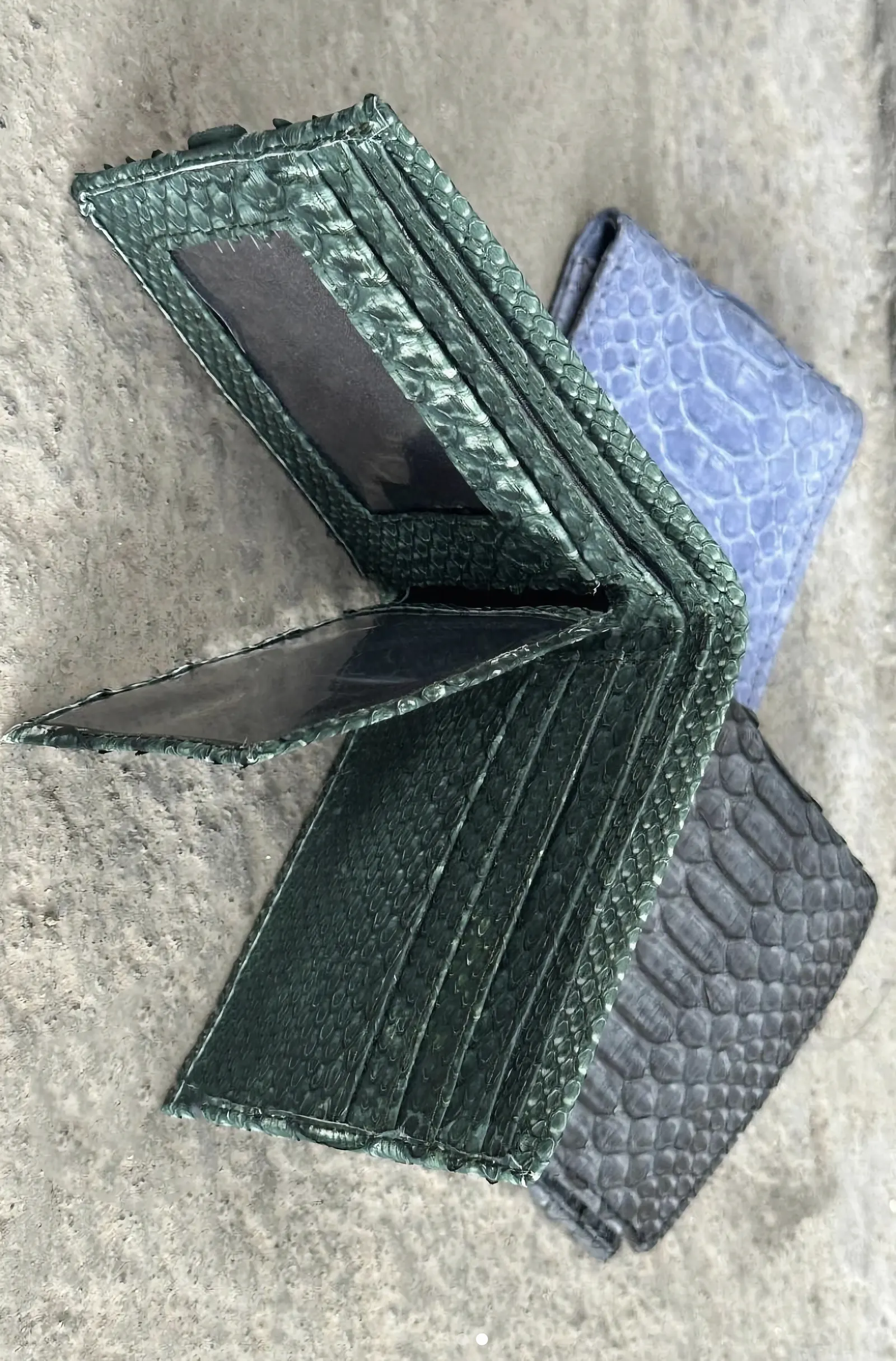 Кошелек из кожи питона «POCKET» — 2