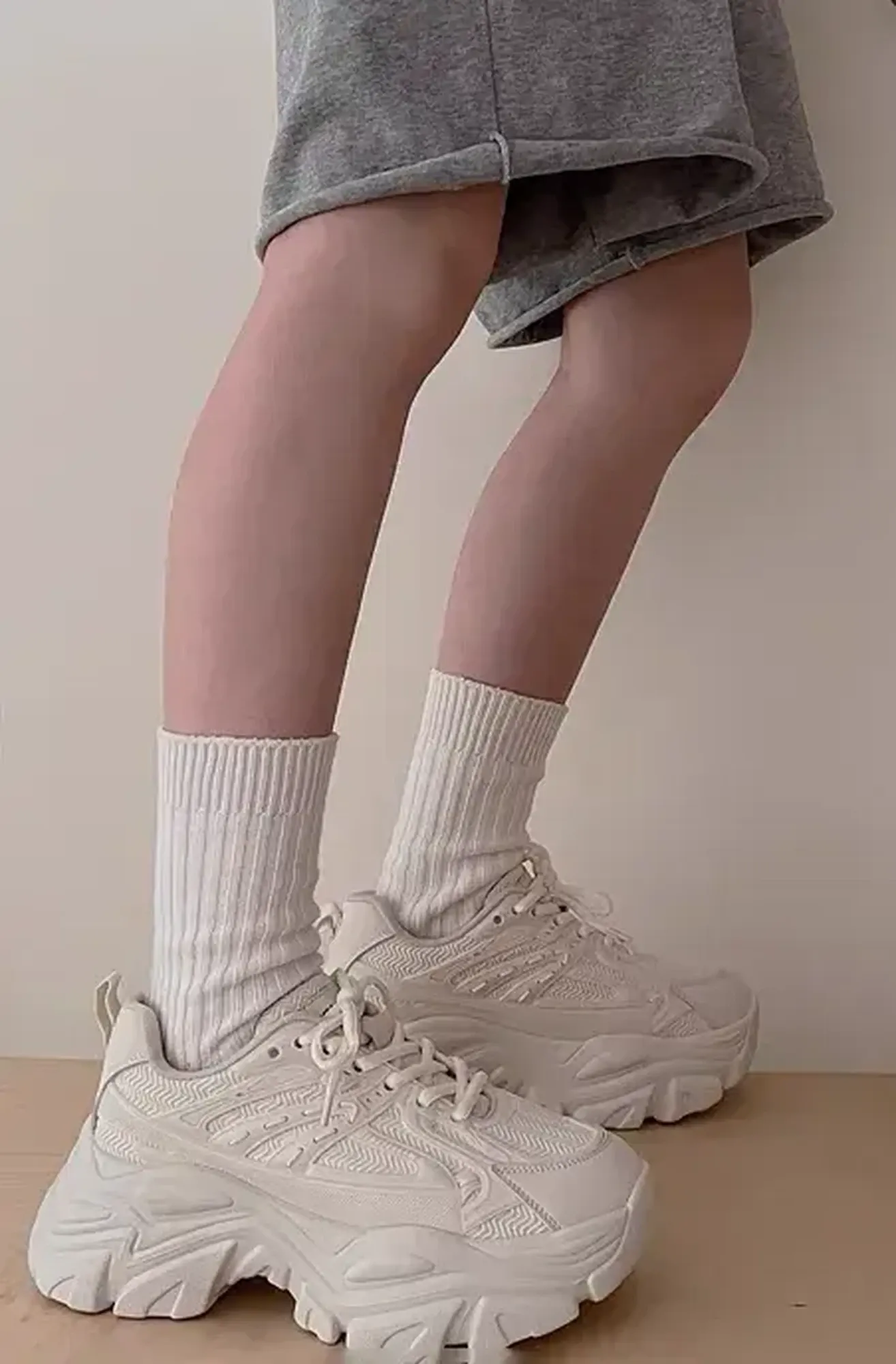 Кроссовки на высокой подошве «TWENTY» — 4