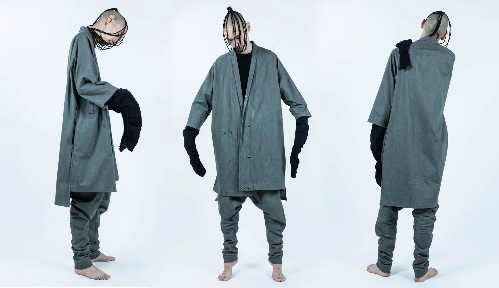 Куртка-блейзер "RENDER" — 2