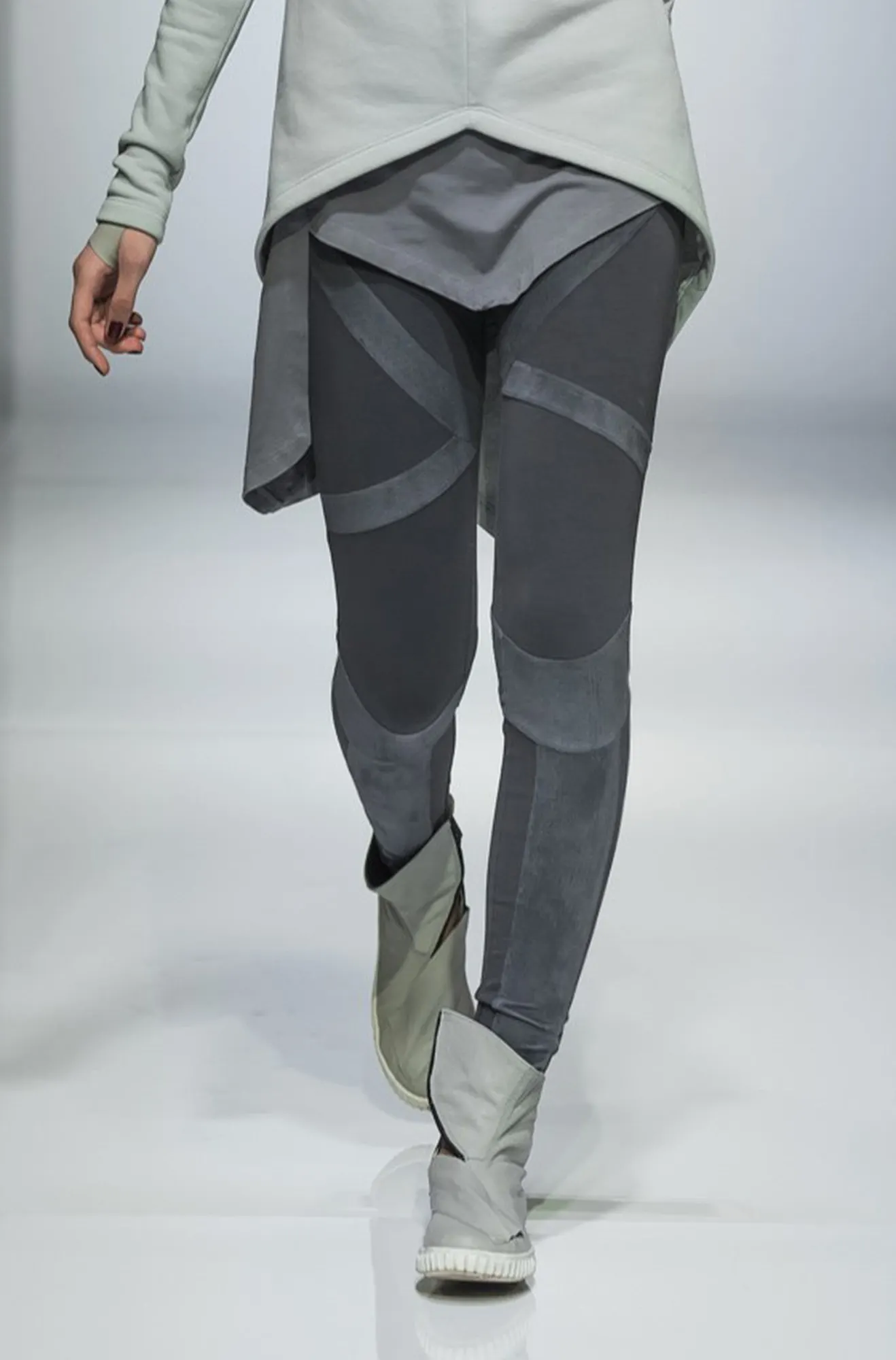 Леггинсы «Bandage Graphite» — 1