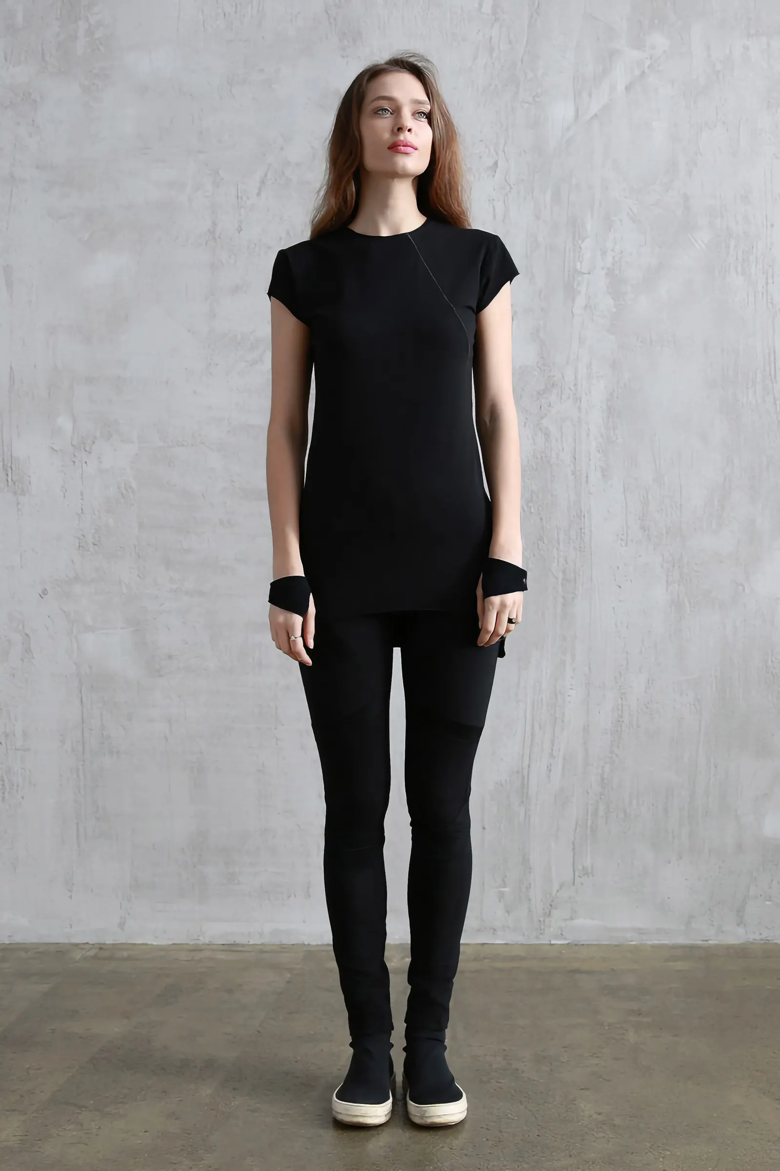 Леггинсы «Bandage Total Black» — 2