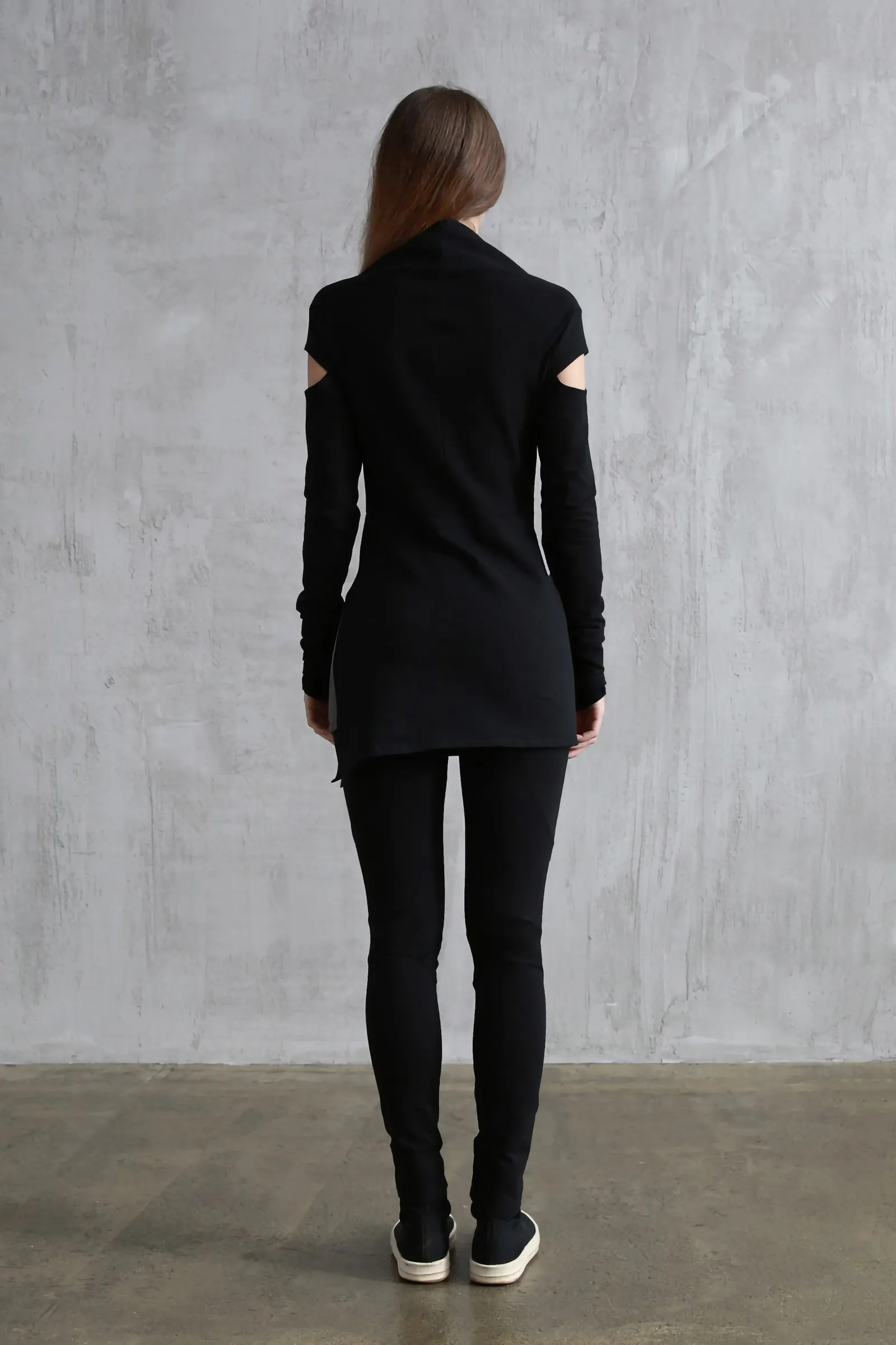 Леггинсы «Bandage Total Black» — 3