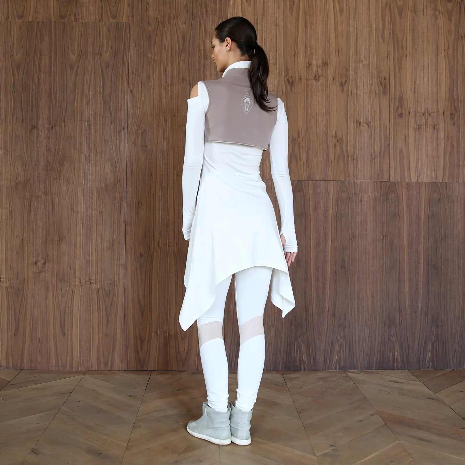 Леггинсы «Bandage White» — 2