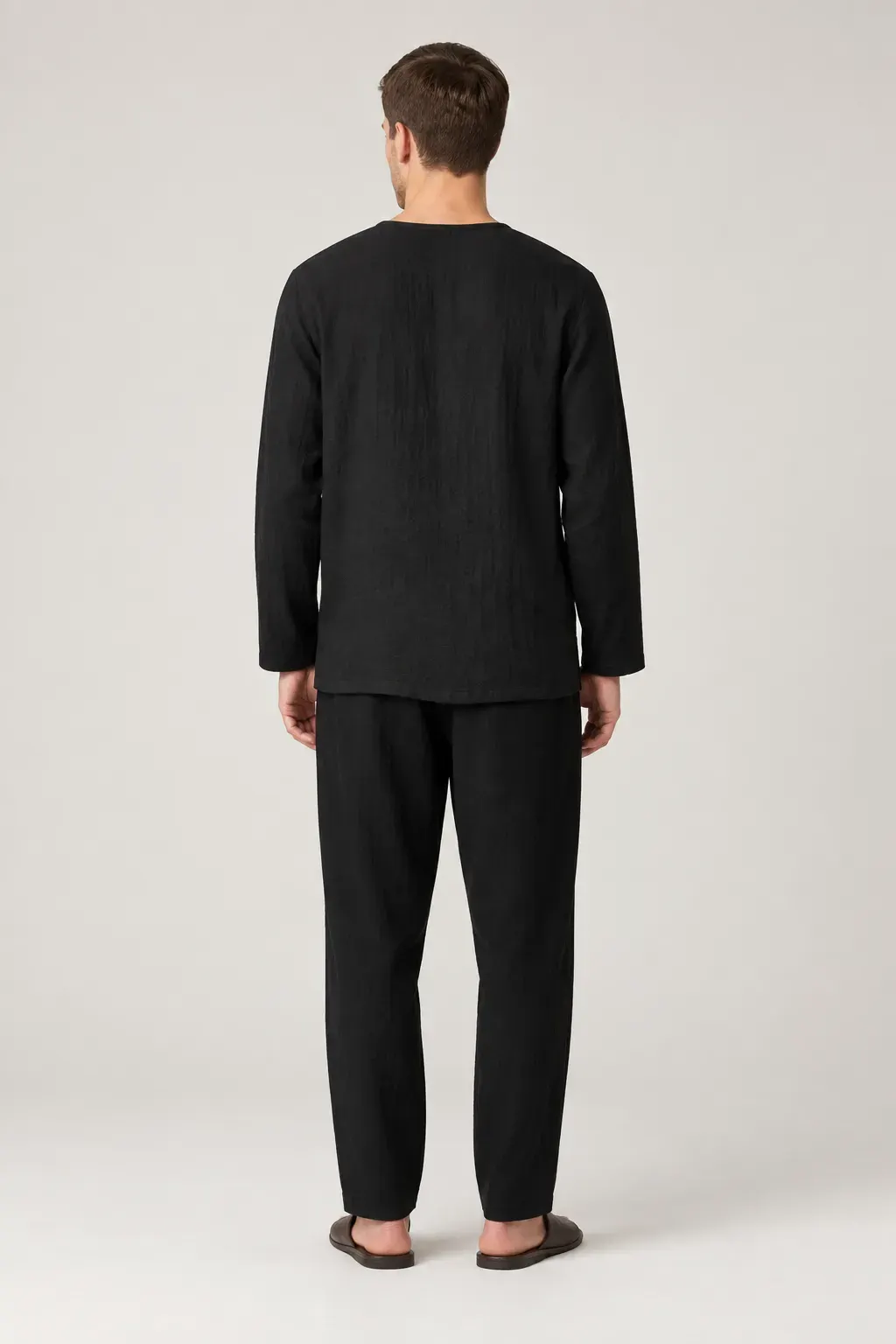 Men's «FRETY» linen shirt — 2