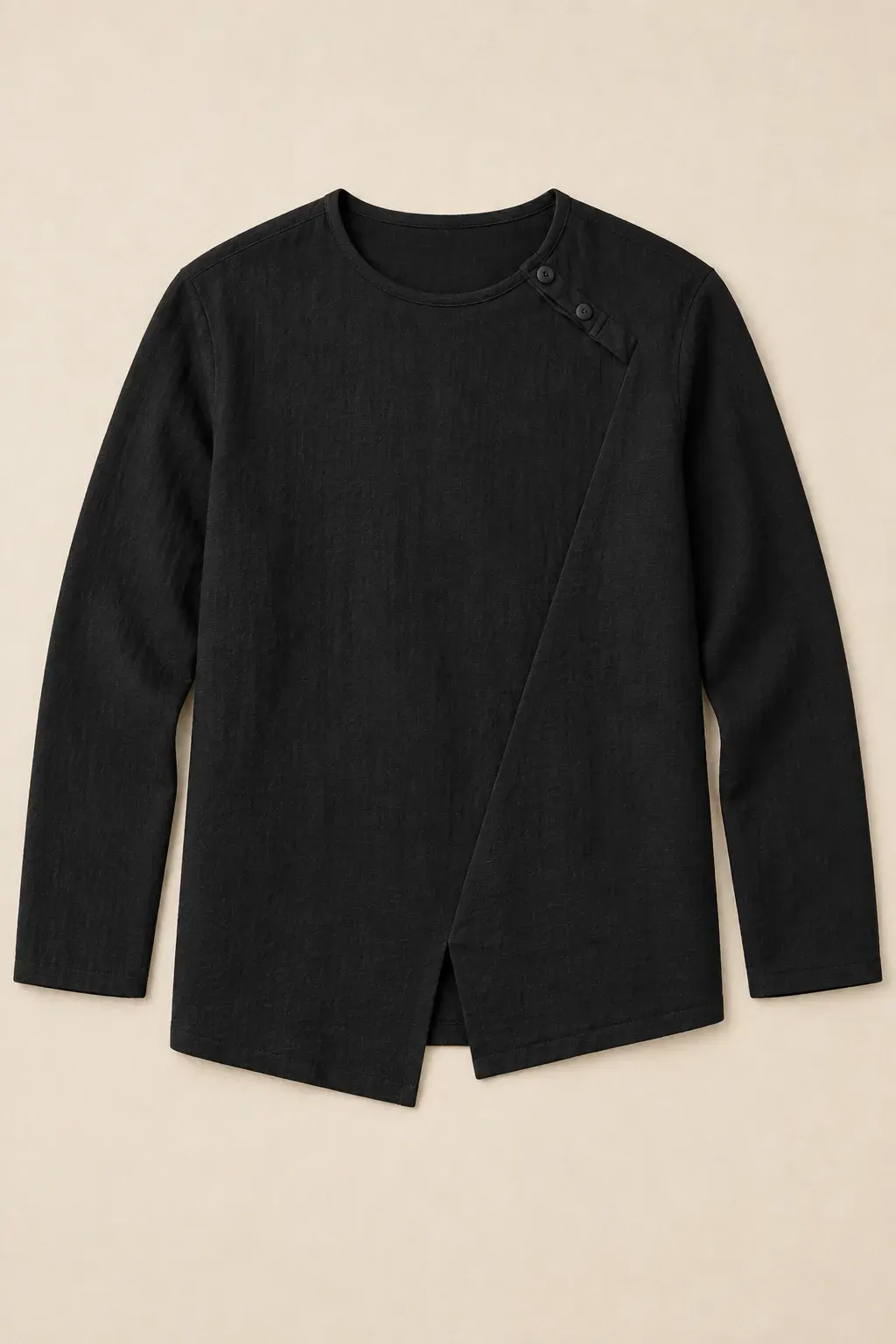 Men's «FRETY» linen shirt — 3