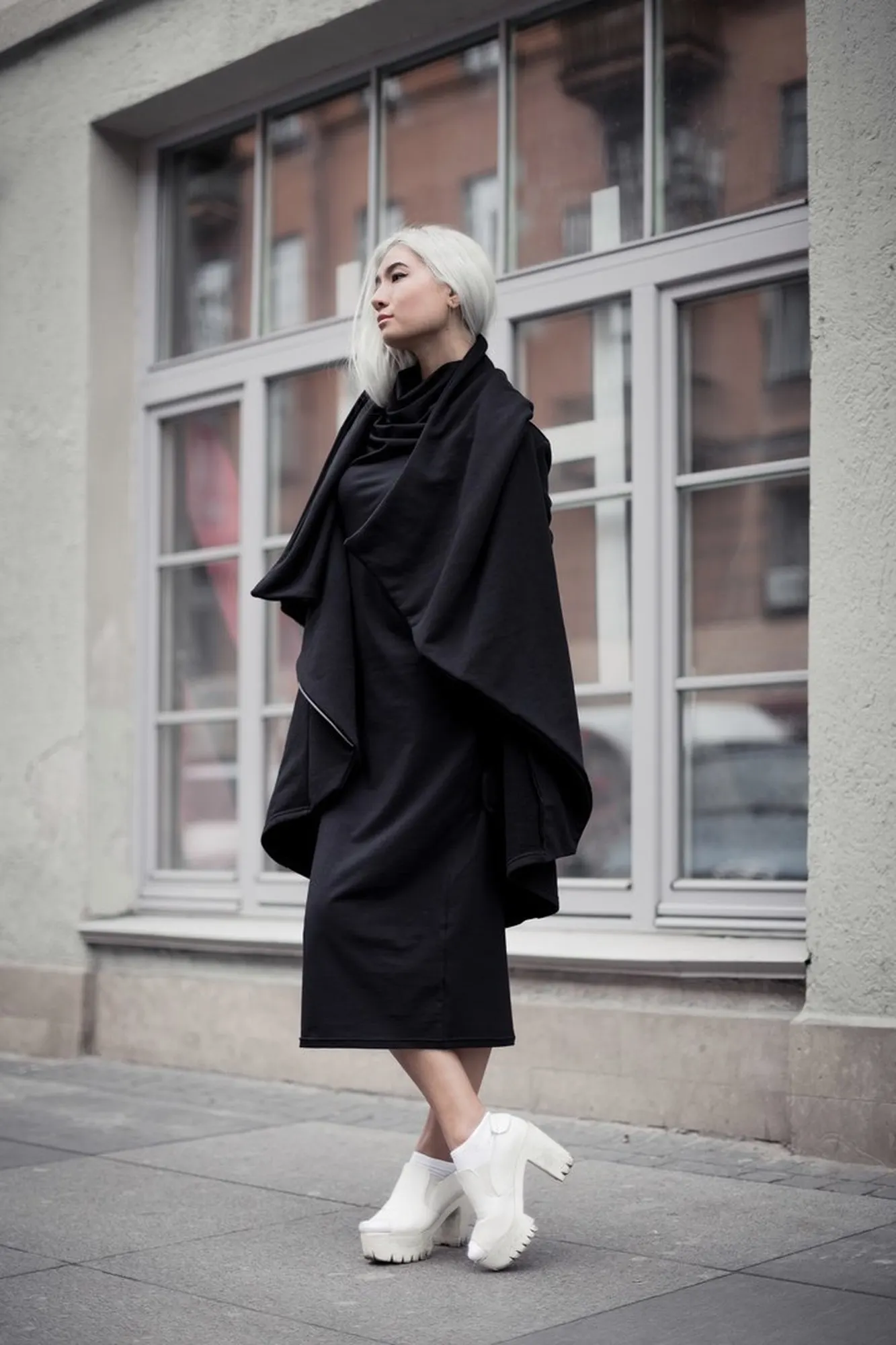 Мантия «N.C.g Black» — 2