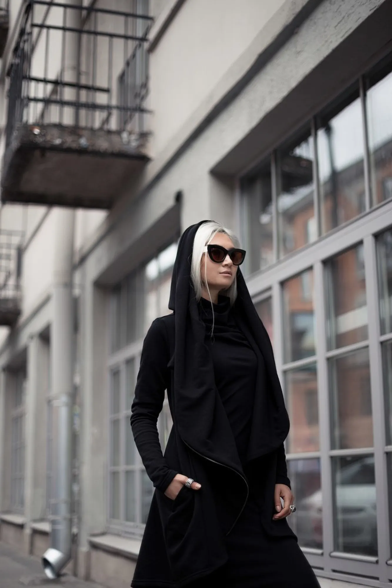 Мантия «N.C.g Black» — 4
