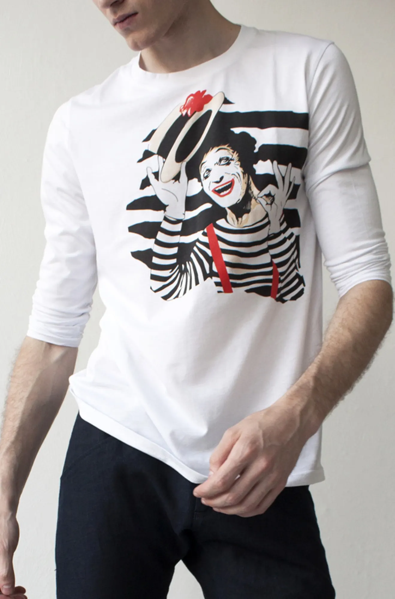 Мужская футболка «Marcel Marceau» — 1