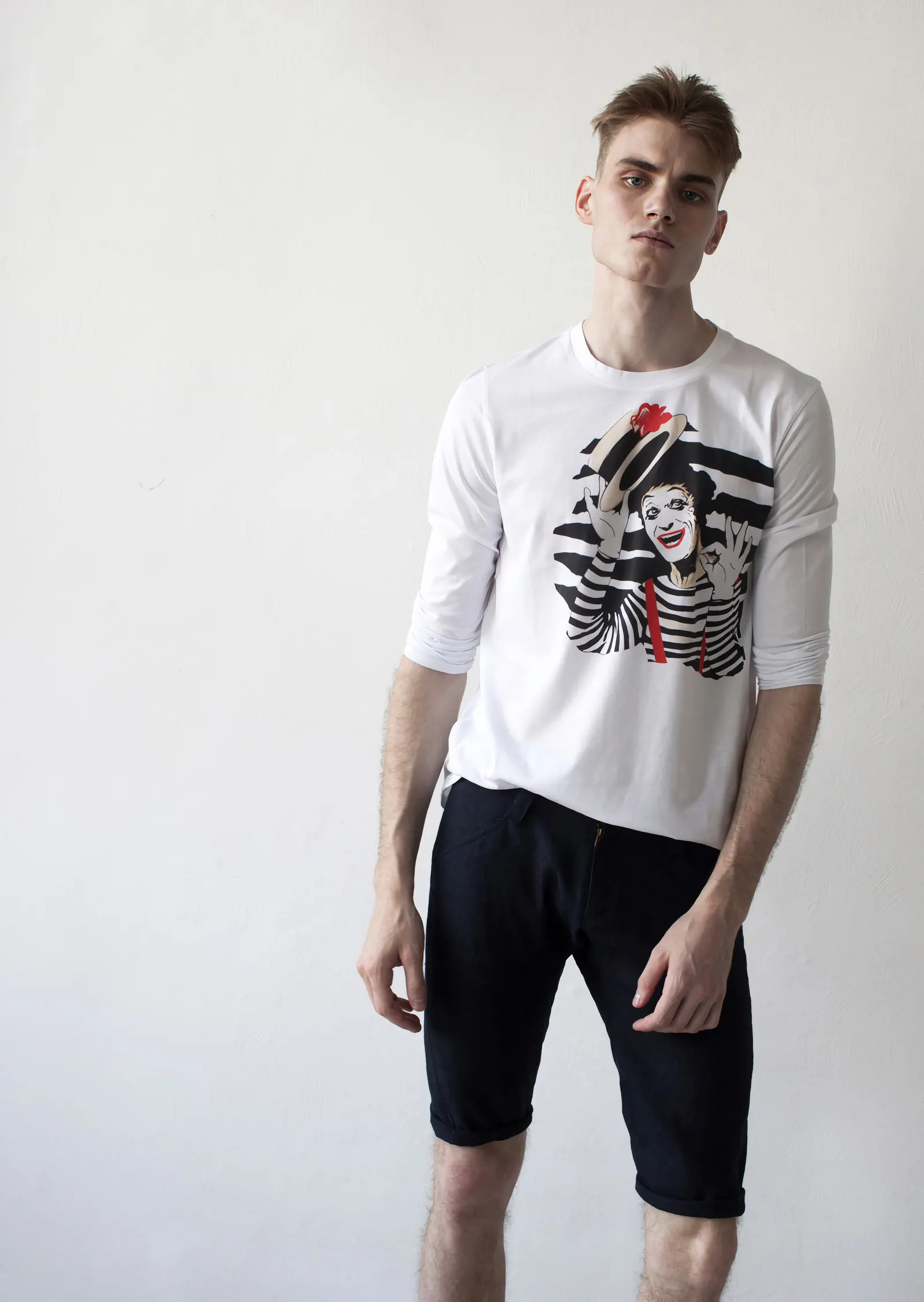 Мужская футболка «Marcel Marceau» — 3