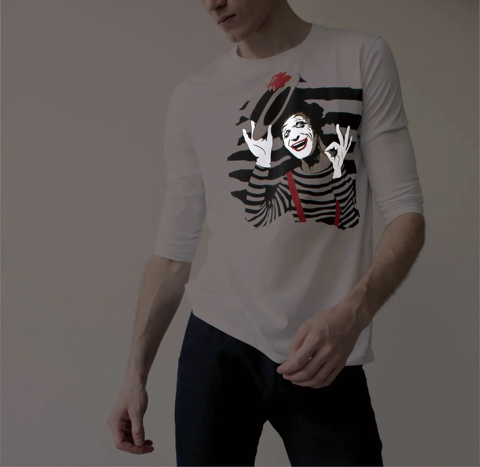 Мужская футболка «Marcel Marceau» — 7