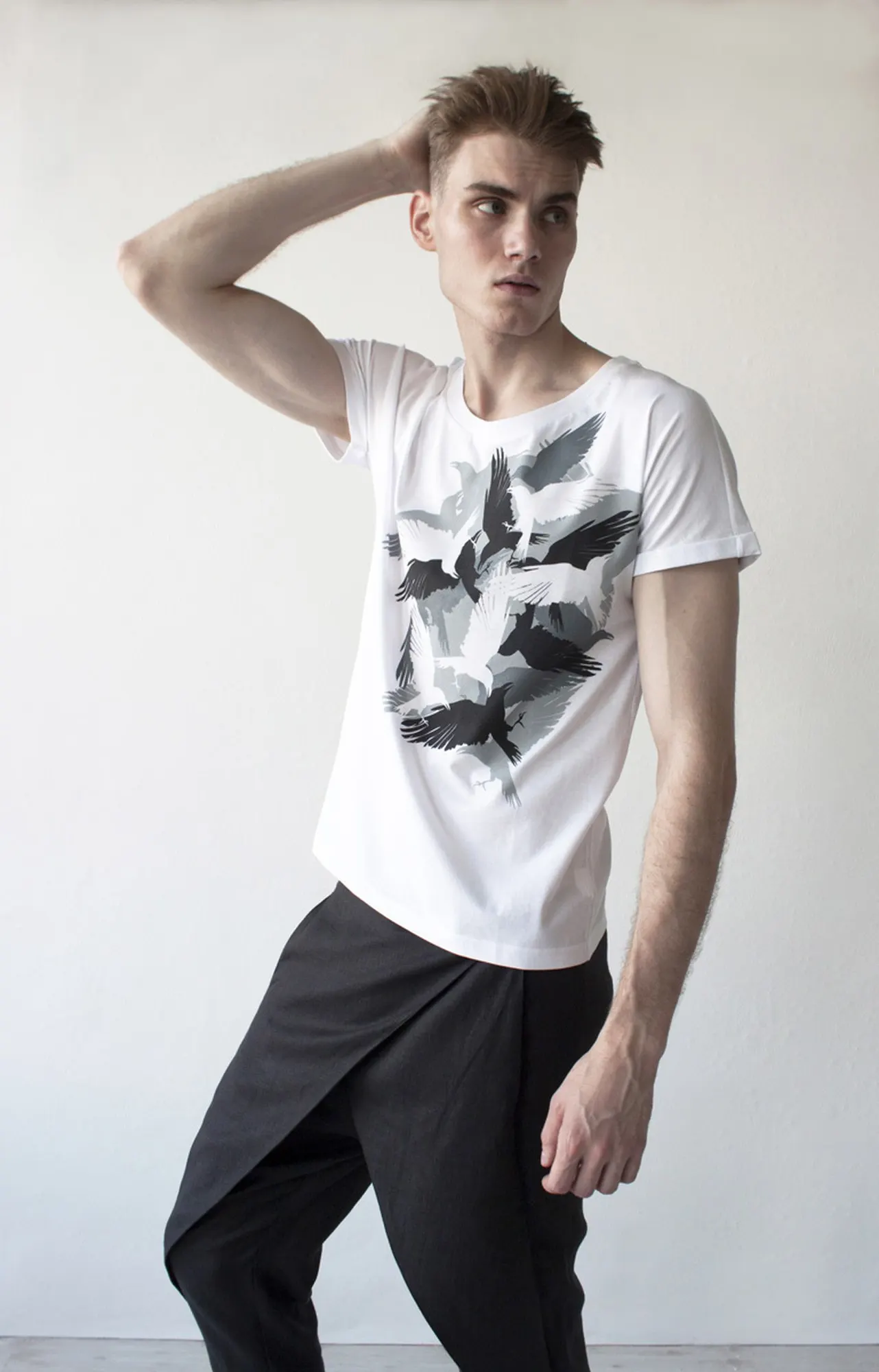 Мужская футболка «Вороны» — 7