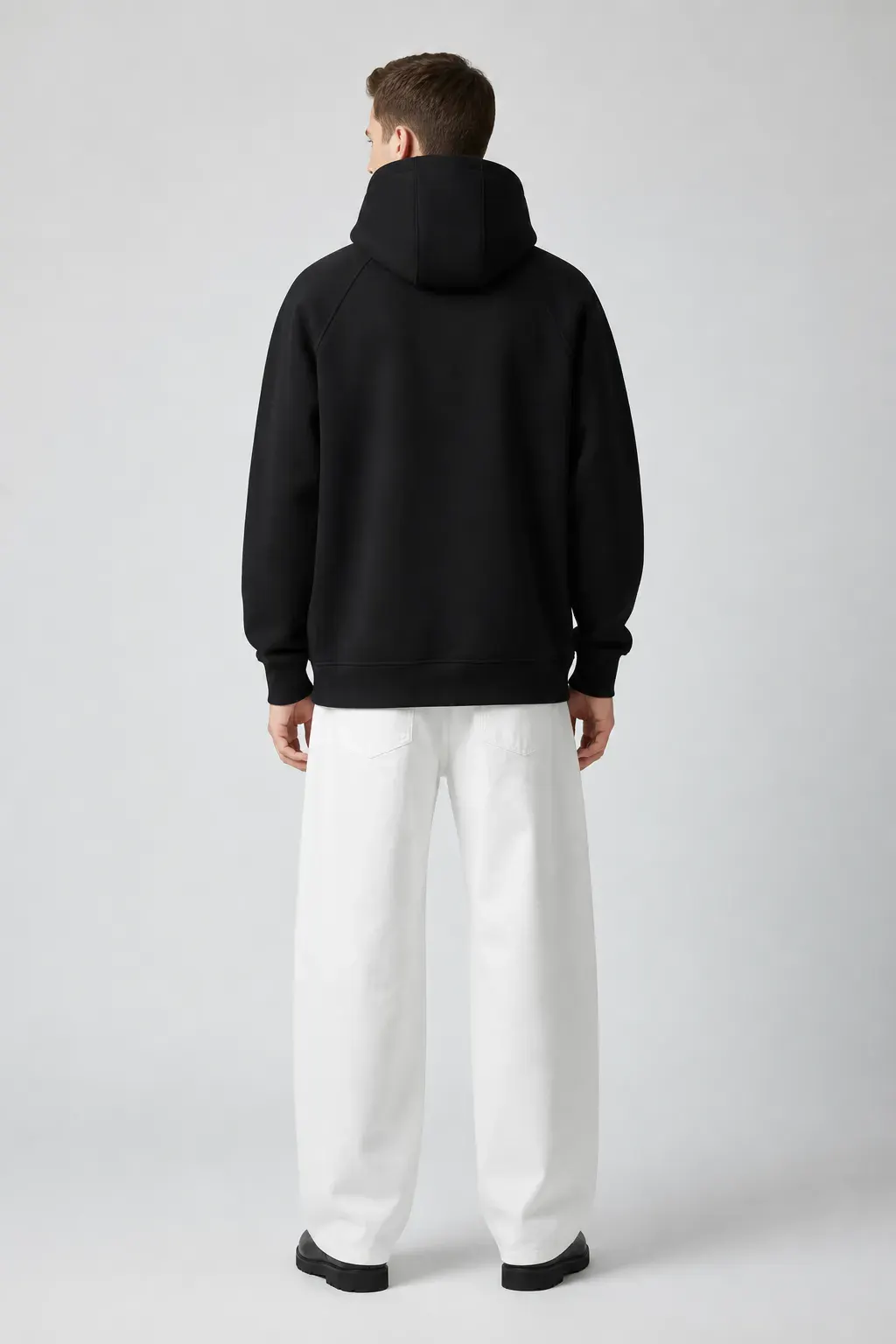 Men's «ZIP» zip hoodie — 2