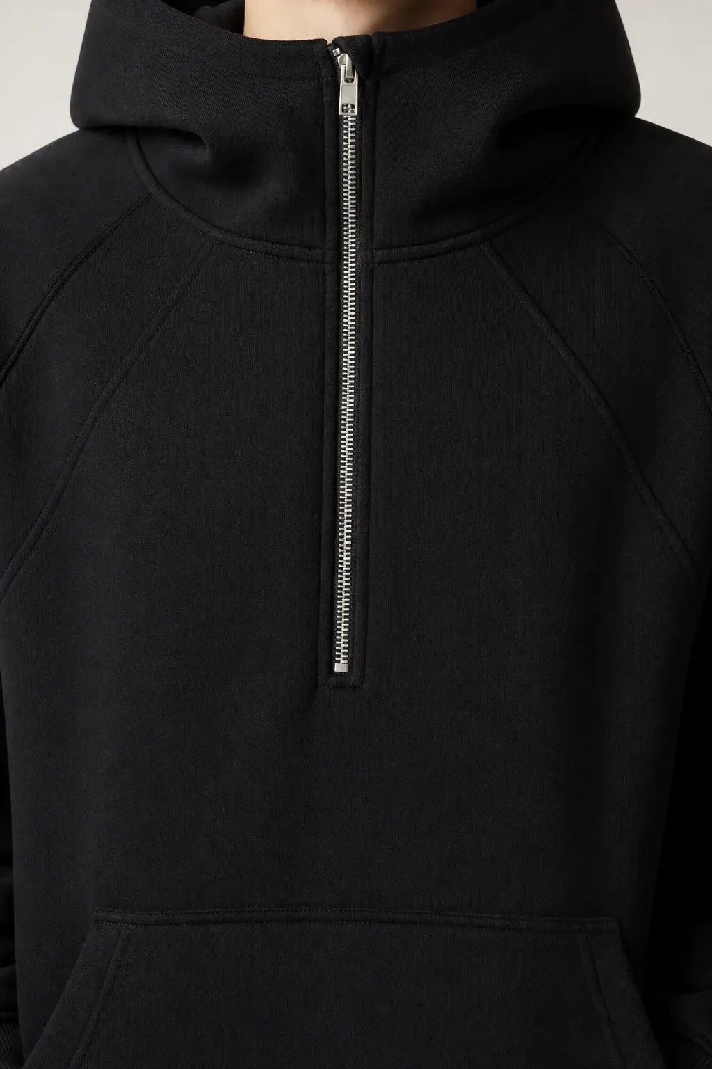 Men's «ZIP» zip hoodie — 4