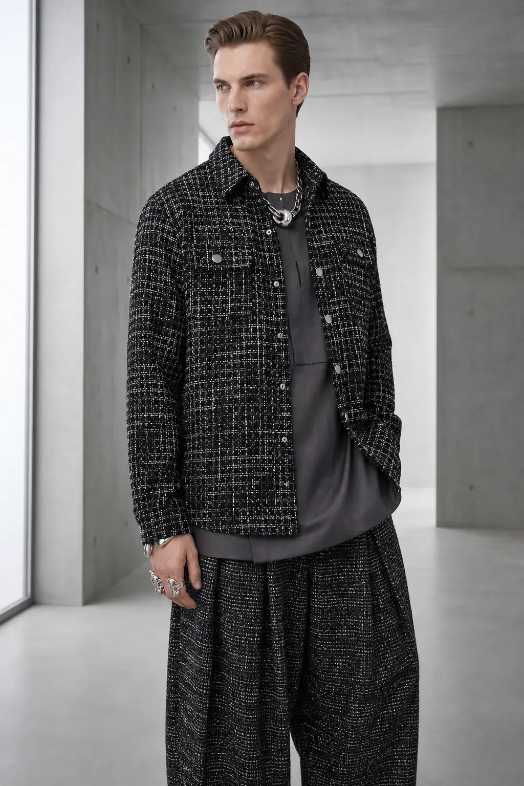 Men's heavyweight «HATCH» shirt — 5