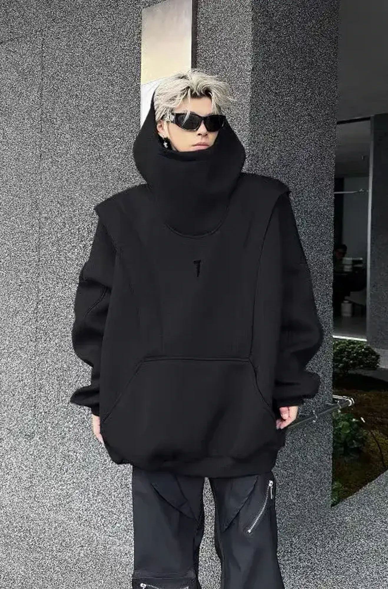 Мужская толстовка с капюшоном «HOOPS» — 4