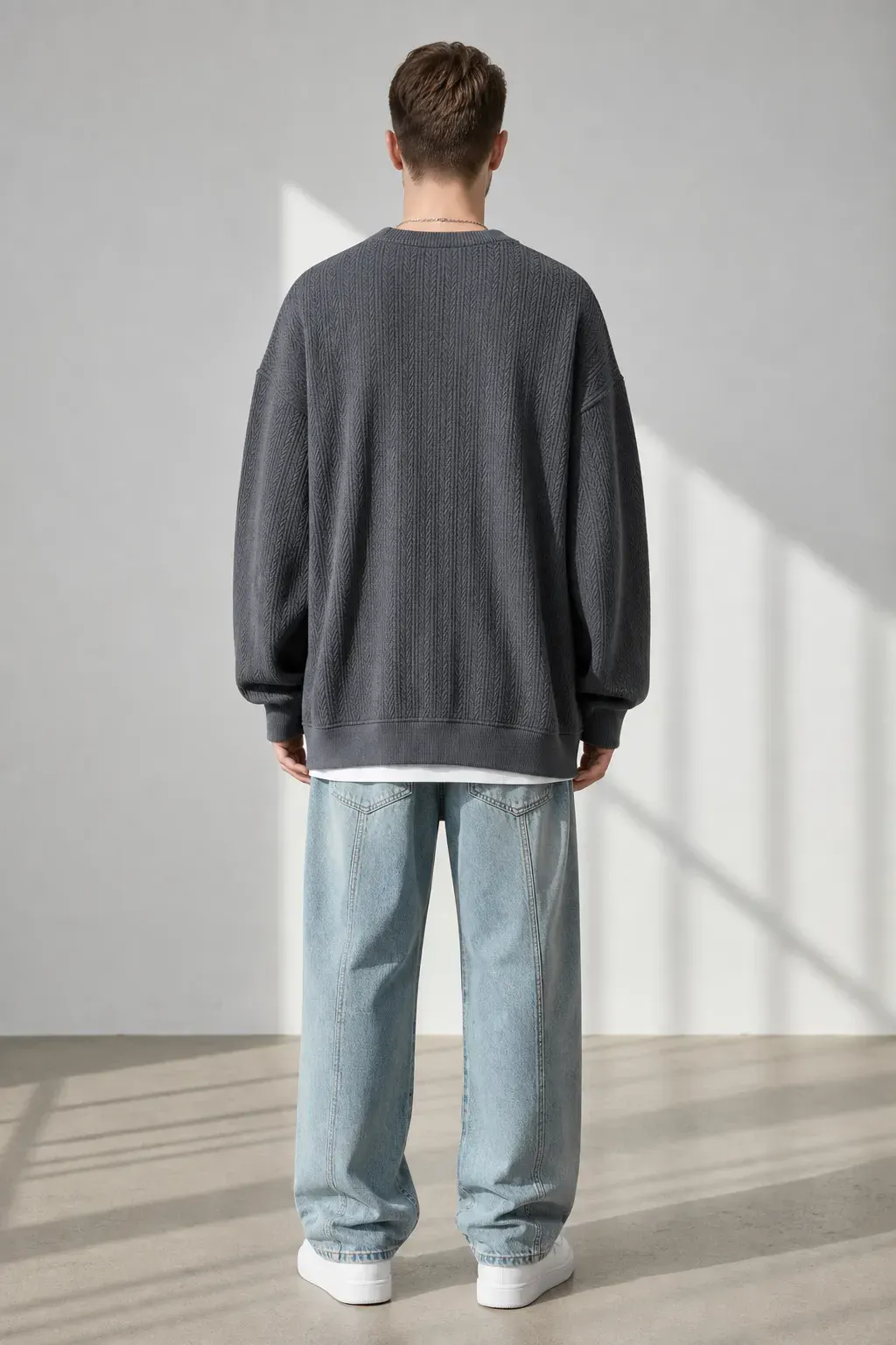 Men's «UZOR» long sleeve top — 2