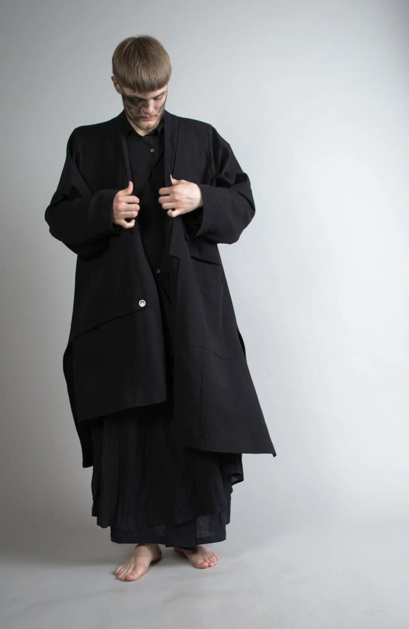 Пальто «CALIGO» Black — 2