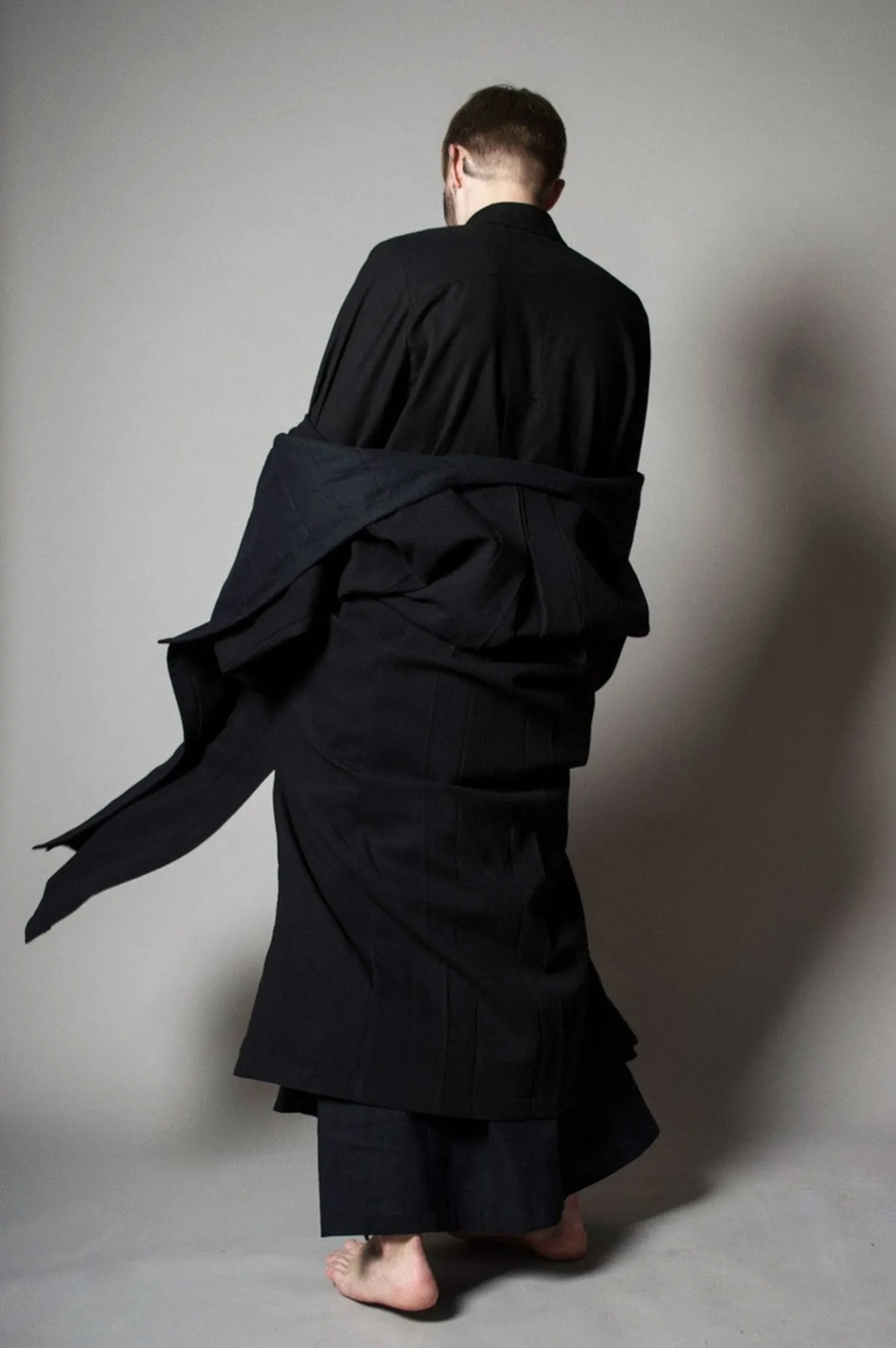 Пальто «CALIGO» Black — 3
