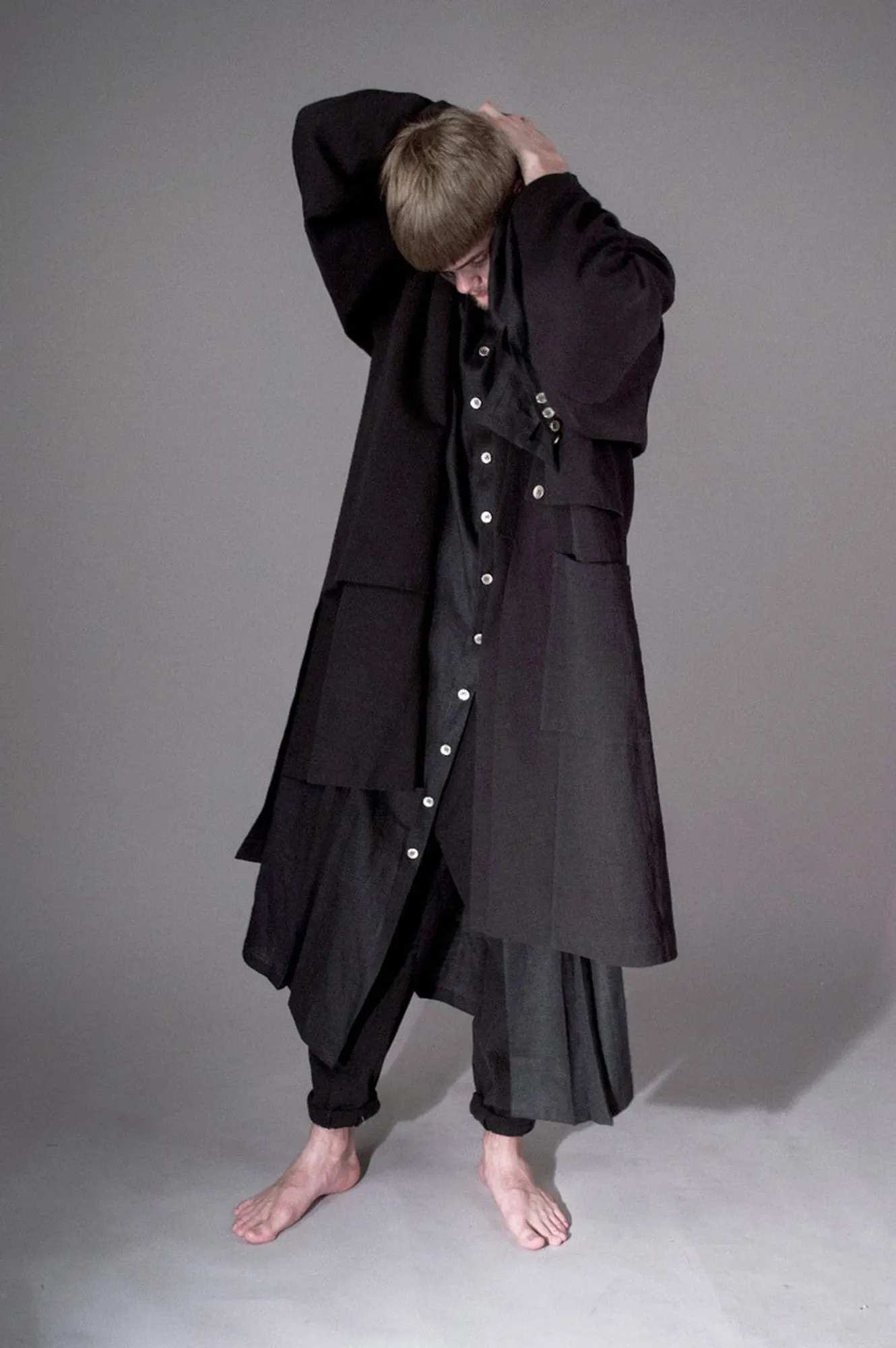 Пальто «CALIGO» Black — 4