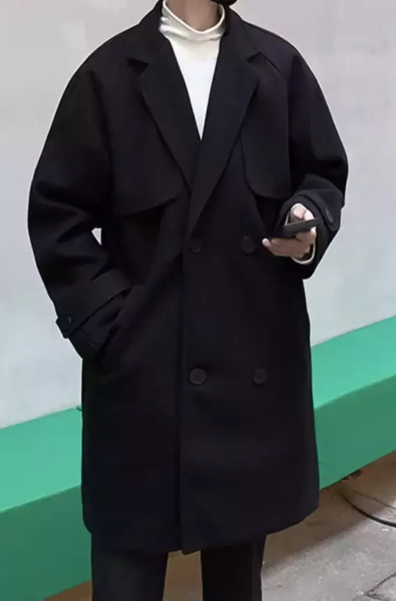 Пиджак - пальто весенний «BOSS» — 2