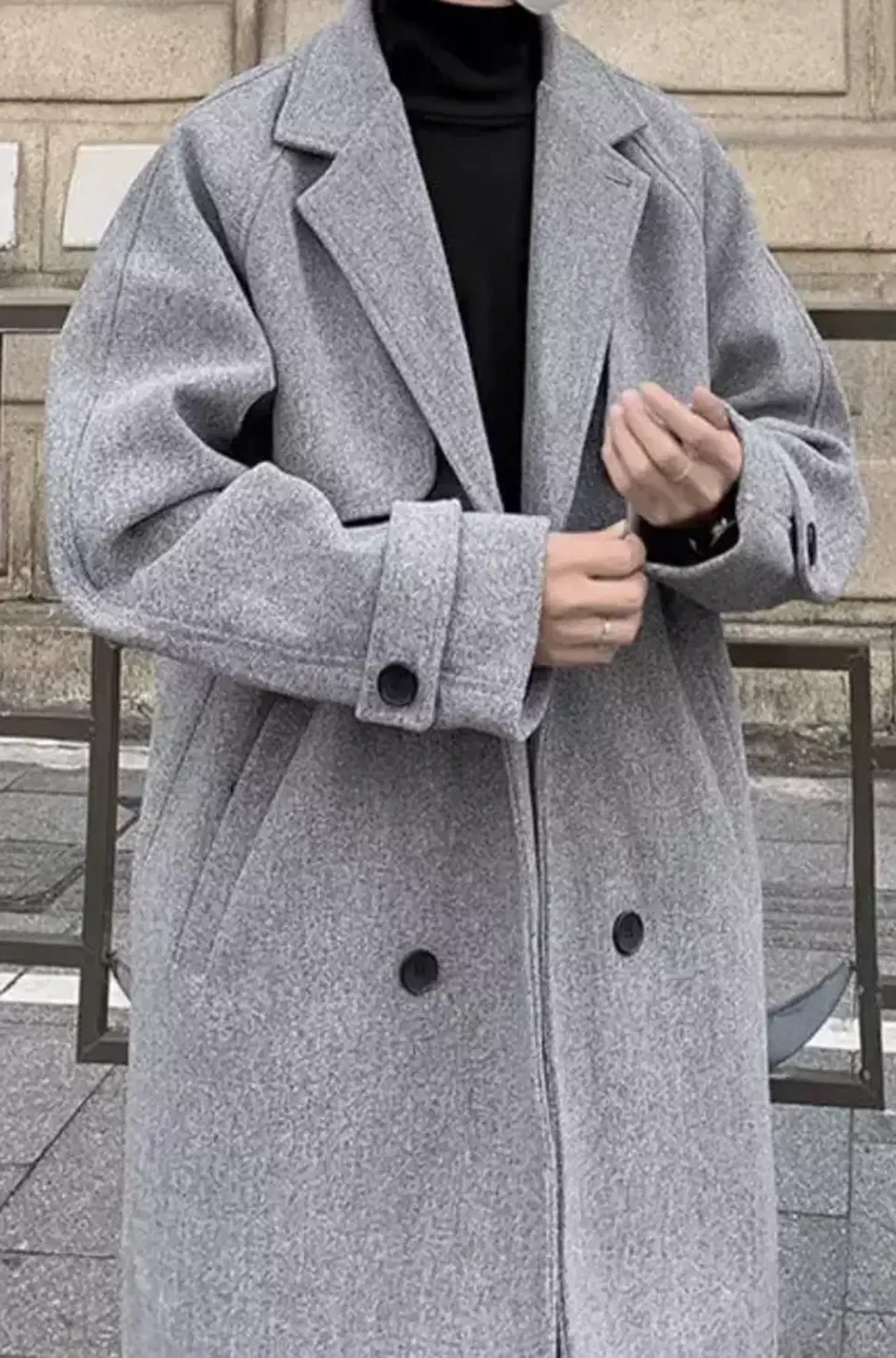 Пиджак - пальто весенний «BOSS» — 9