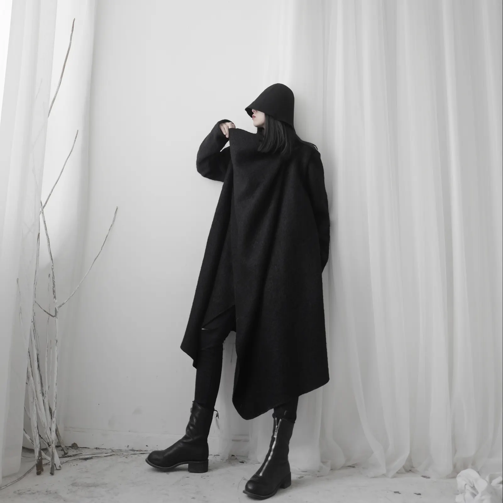 Пальто-накидка «ETEUL» — 3