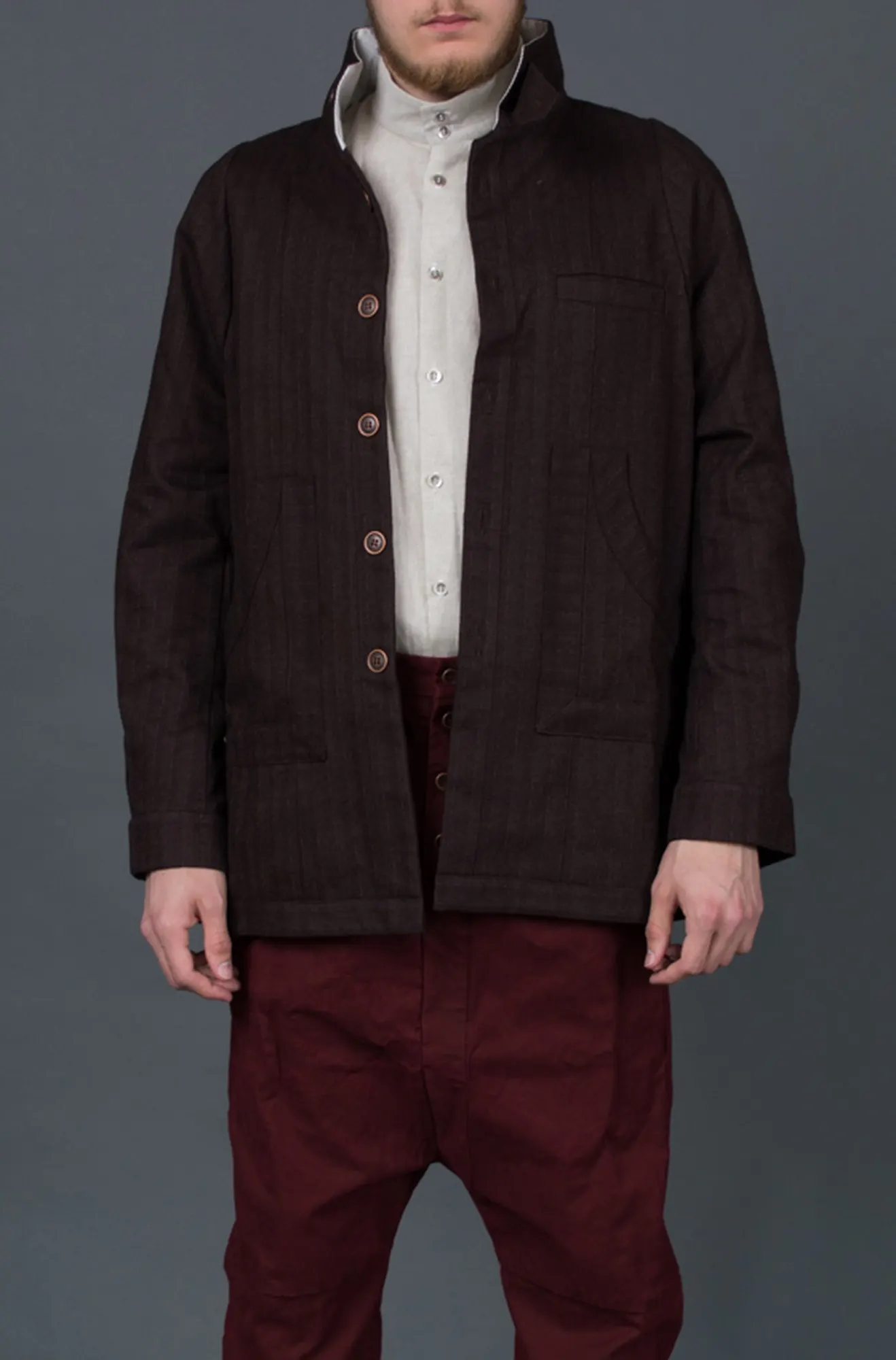 Пиджак «RUPICAPRA» Brown