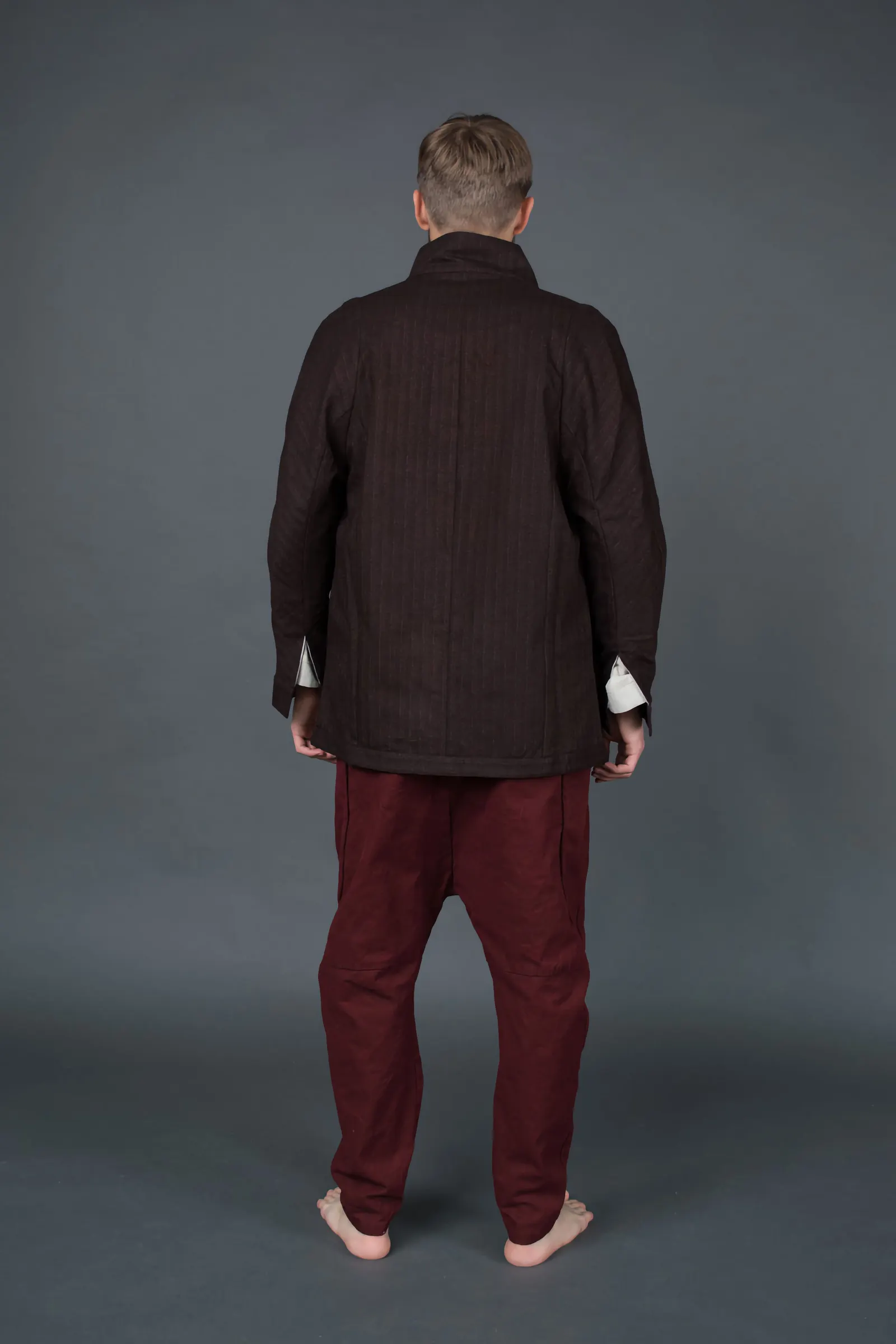 Пиджак «RUPICAPRA» Brown — 3