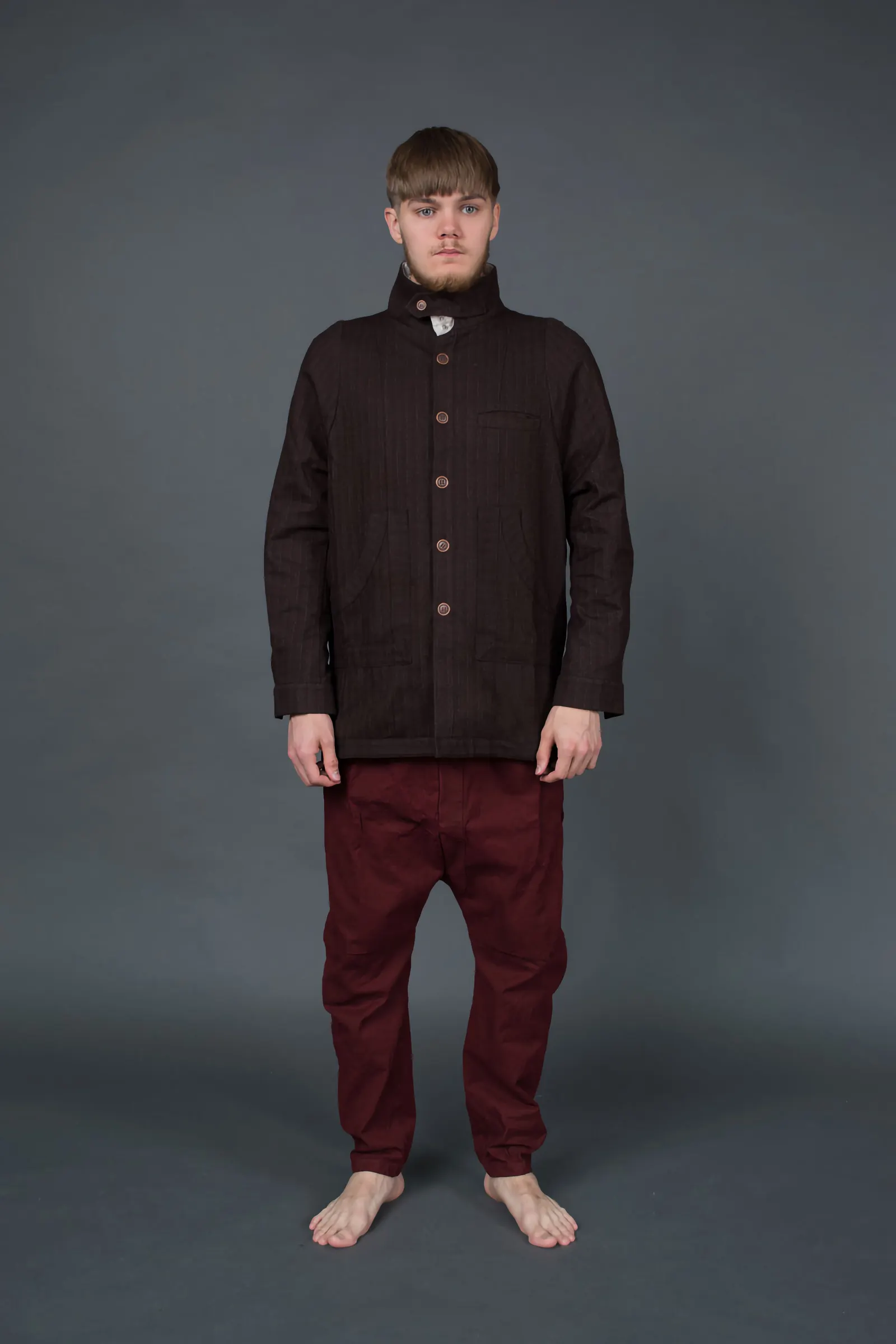 Пиджак «RUPICAPRA» Brown — 4