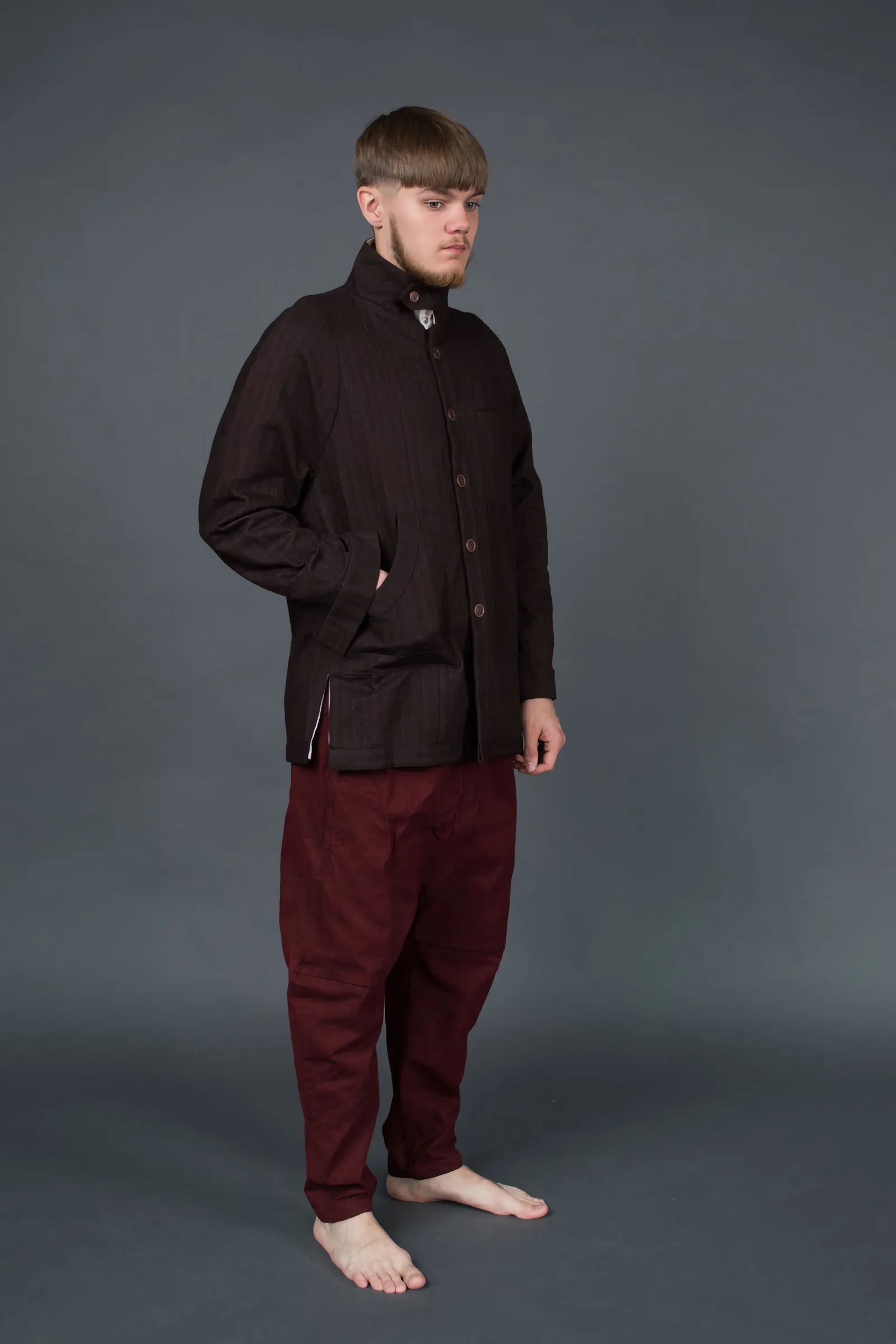 Пиджак «RUPICAPRA» Brown — 5