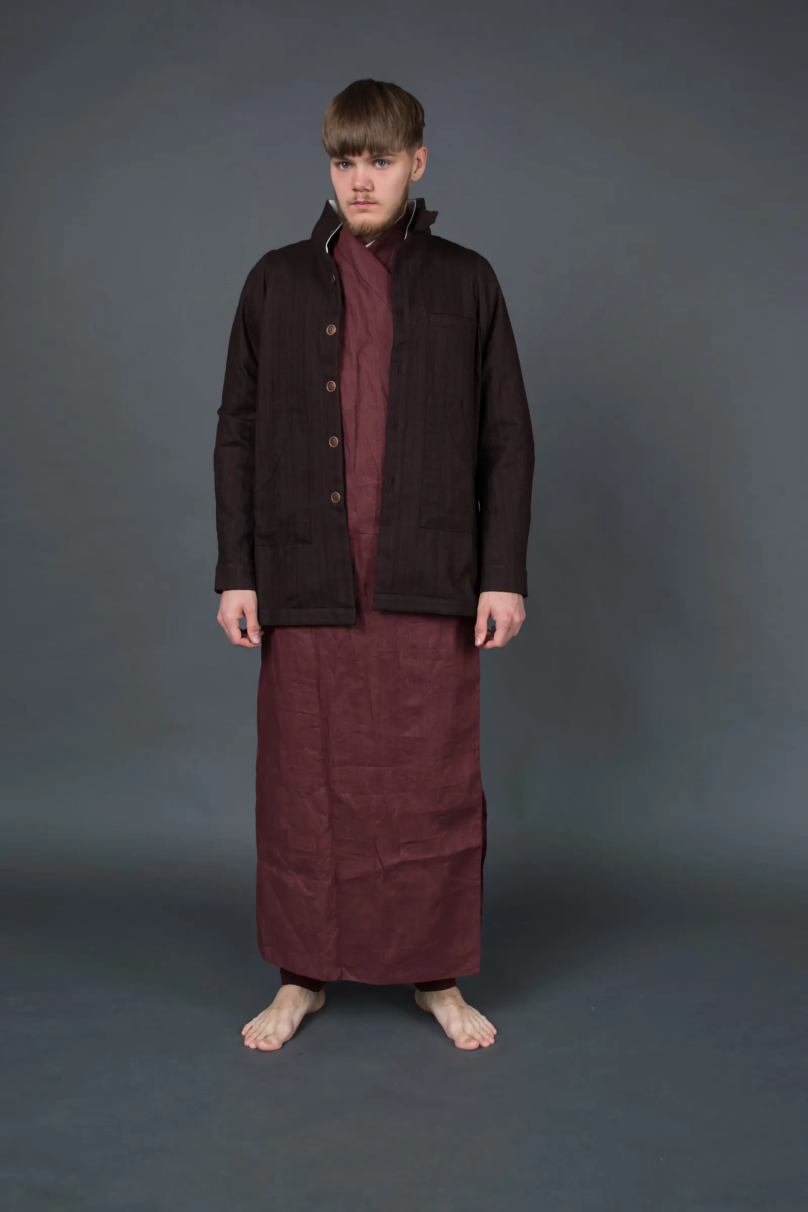 Пиджак «RUPICAPRA» Brown — 7