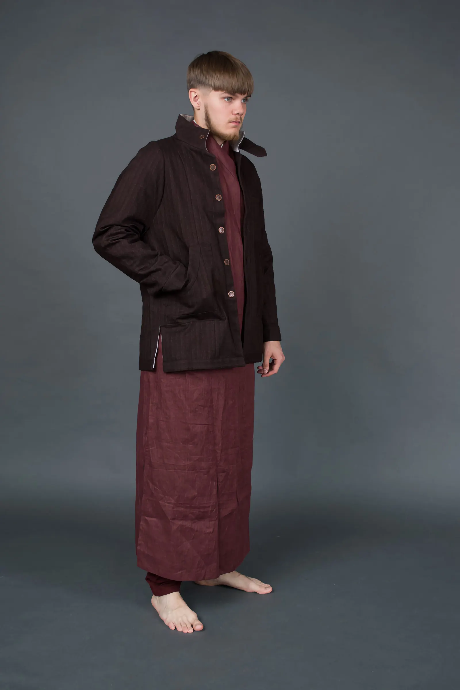 Пиджак «RUPICAPRA» Brown — 8