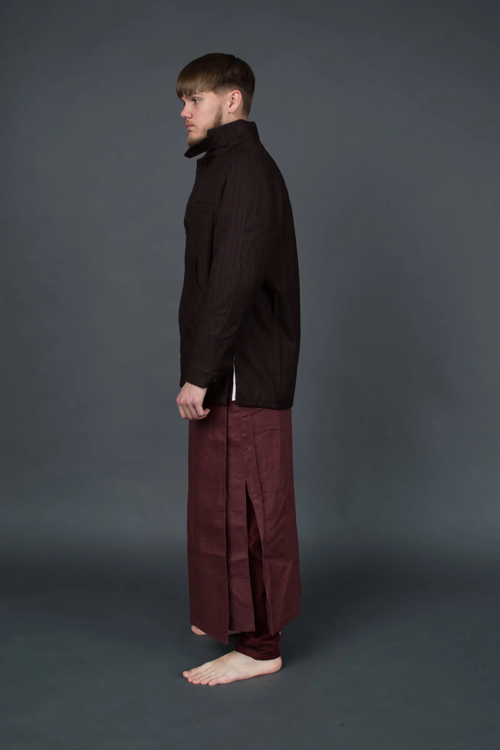 Пиджак «RUPICAPRA» Brown — 9