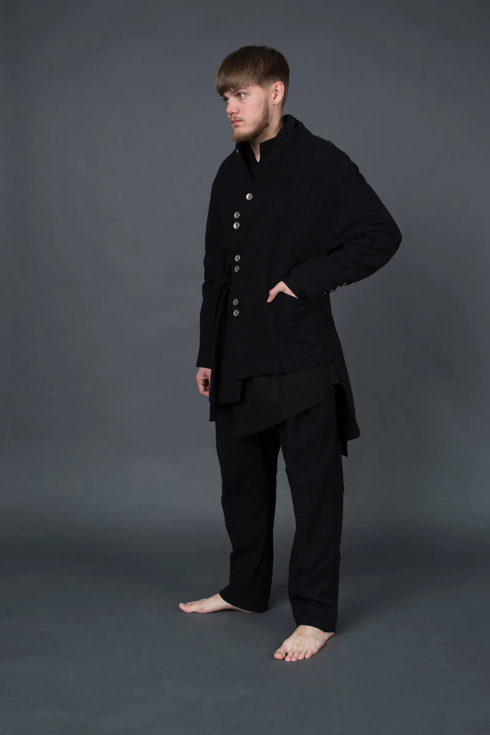 Пиджак «TENEBRIS» Black — 6