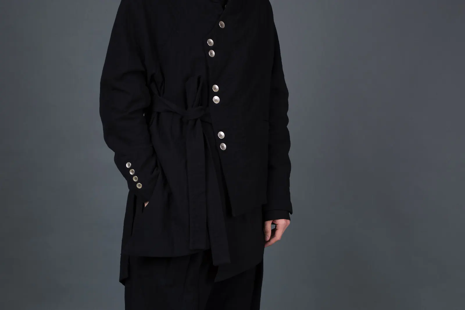 Пиджак «TENEBRIS» Black — 7