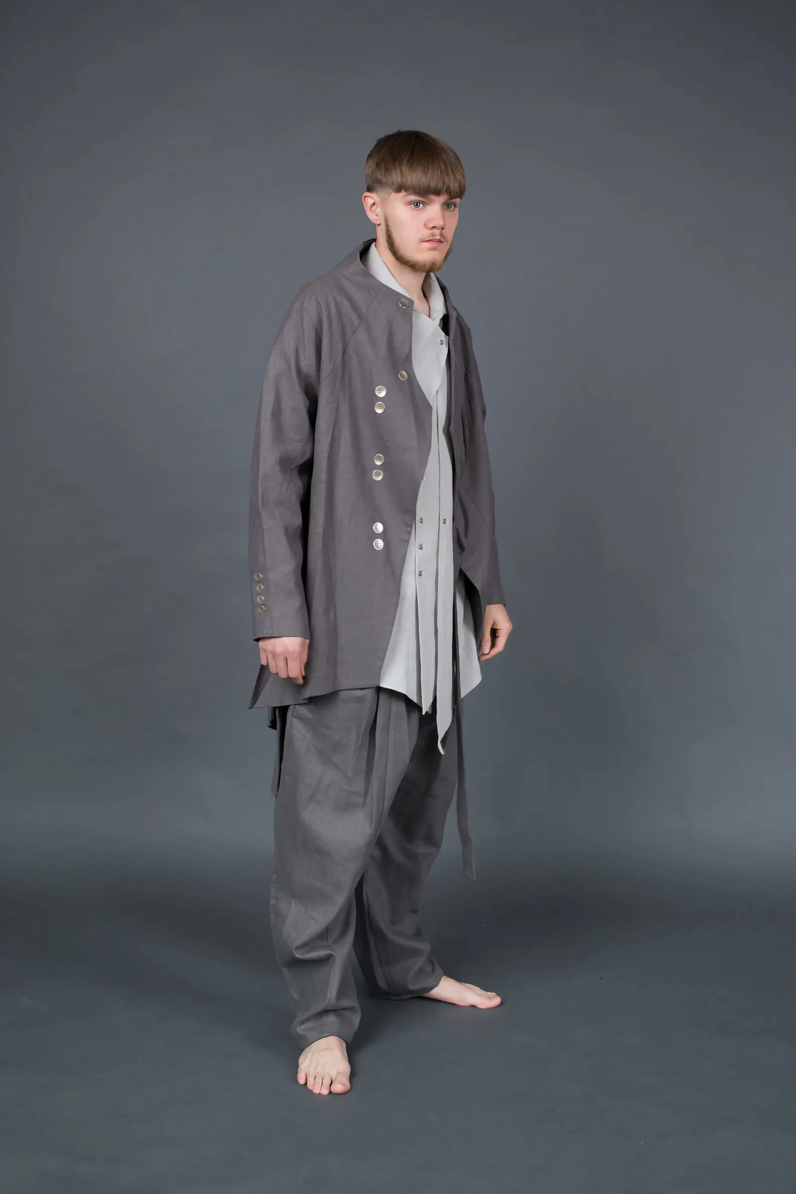 Пиджак «TENEBRIS» Gray — 2