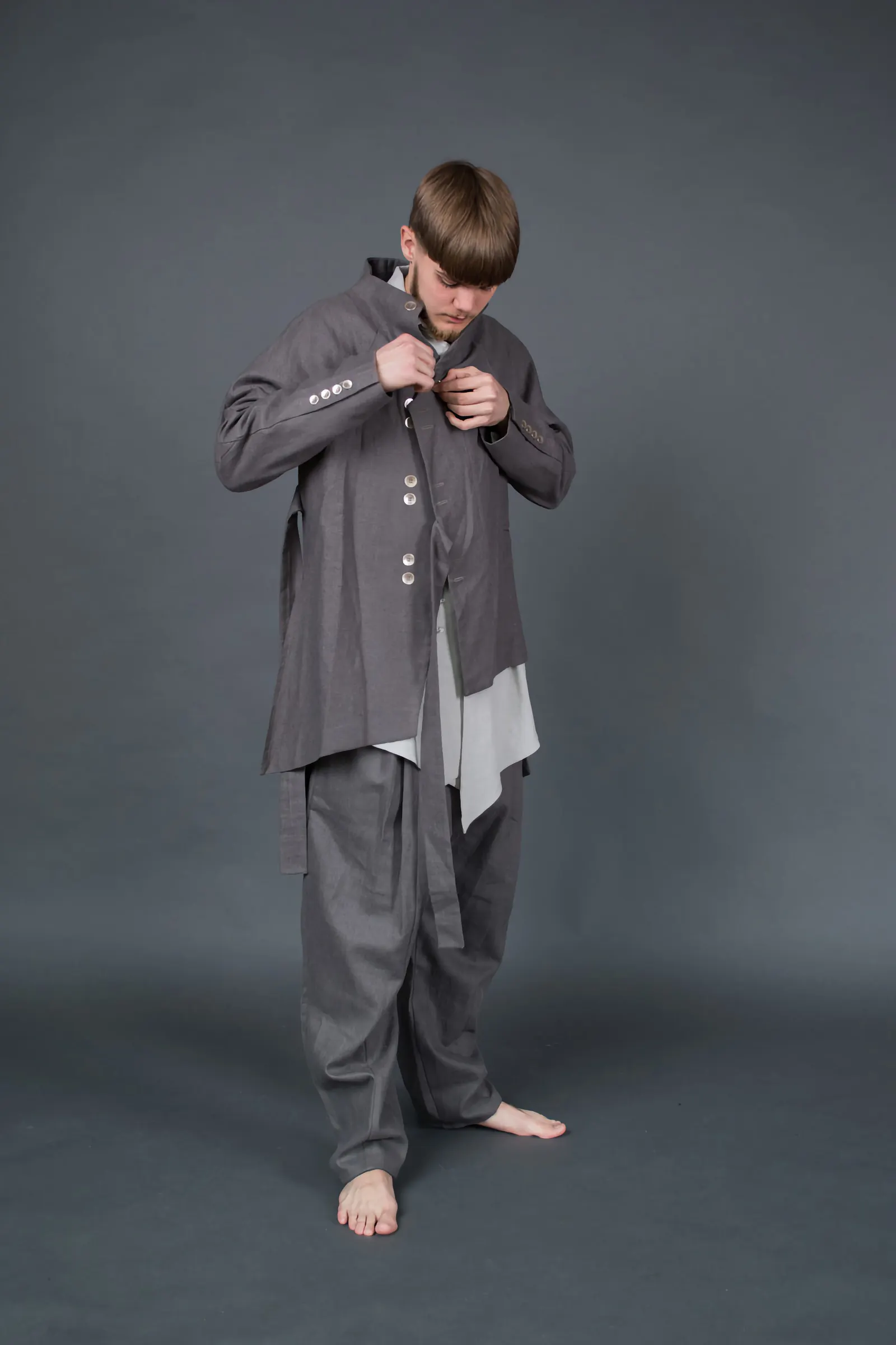Пиджак «TENEBRIS» Gray — 3