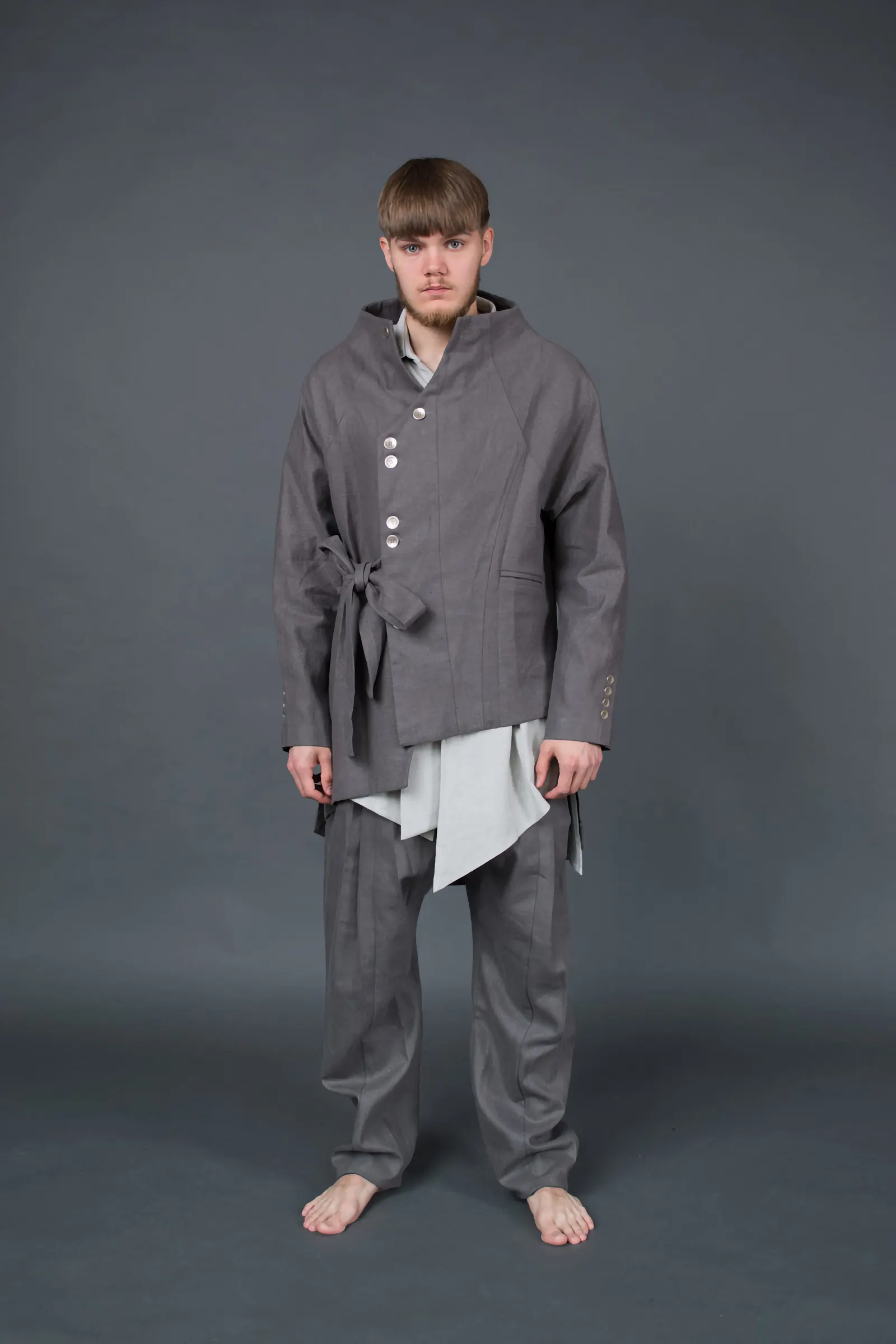 Пиджак «TENEBRIS» Gray — 4