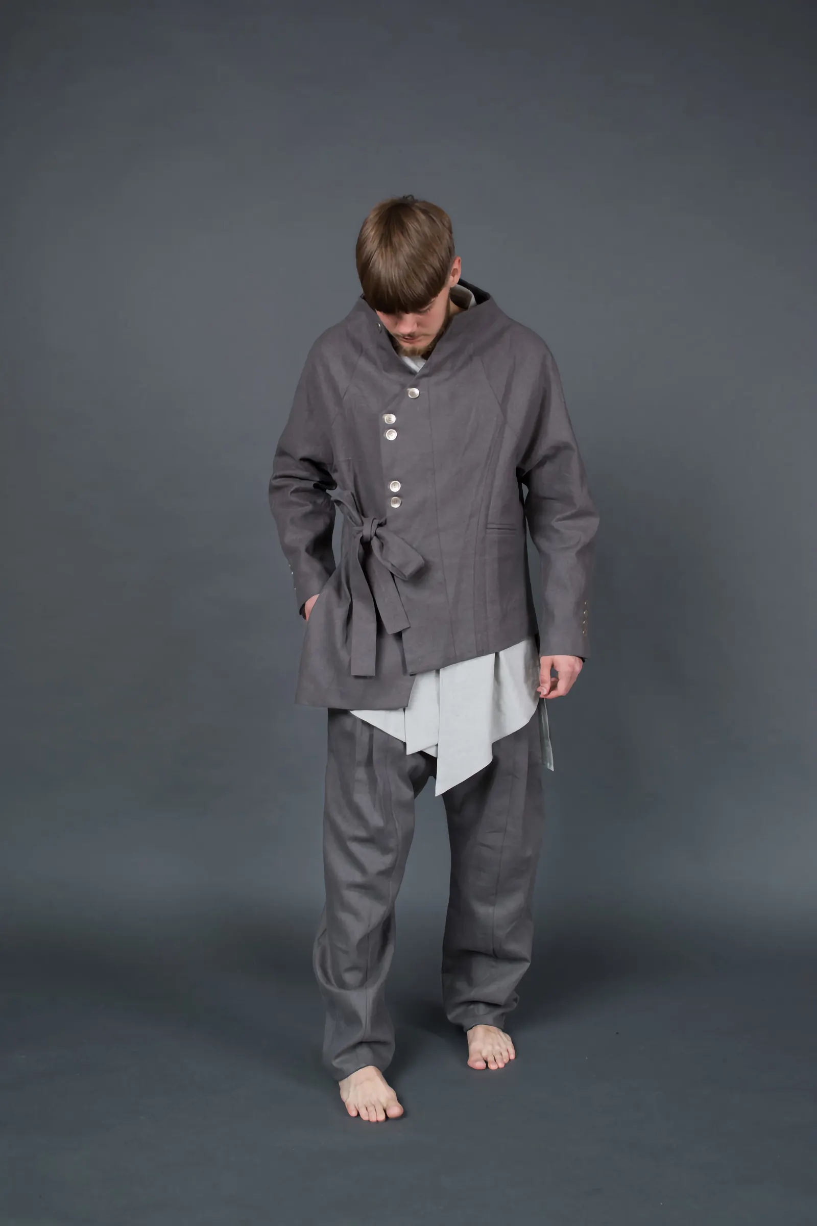 Пиджак «TENEBRIS» Gray — 7