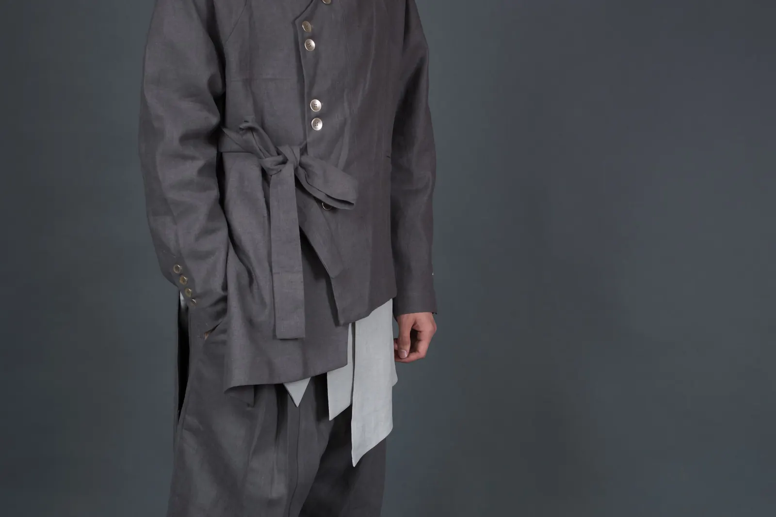 Пиджак «TENEBRIS» Gray — 8