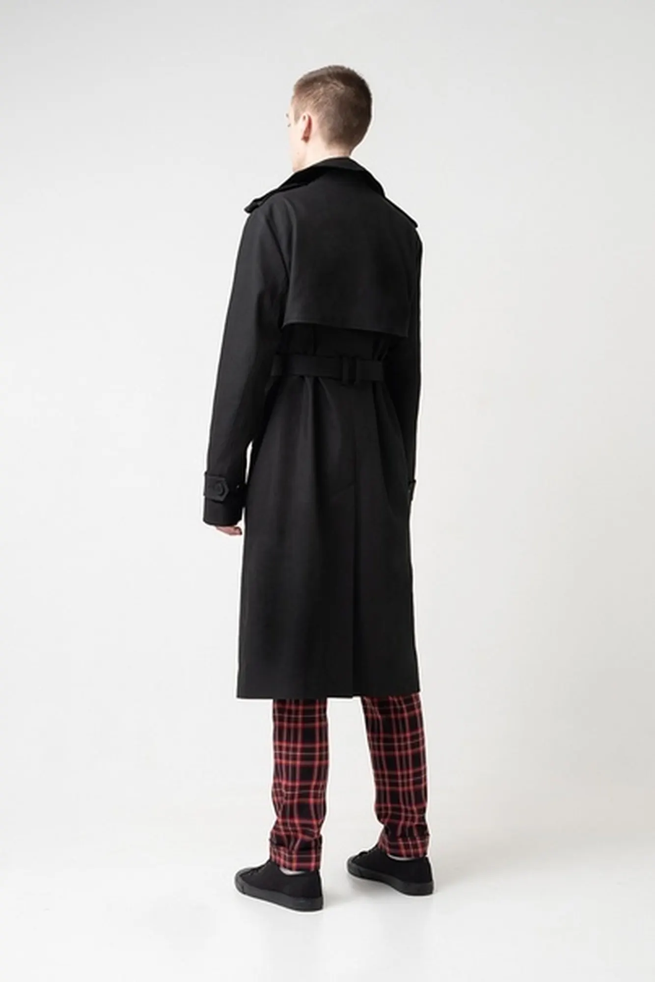 Плащ «G.D.F.T.m Black» — 4