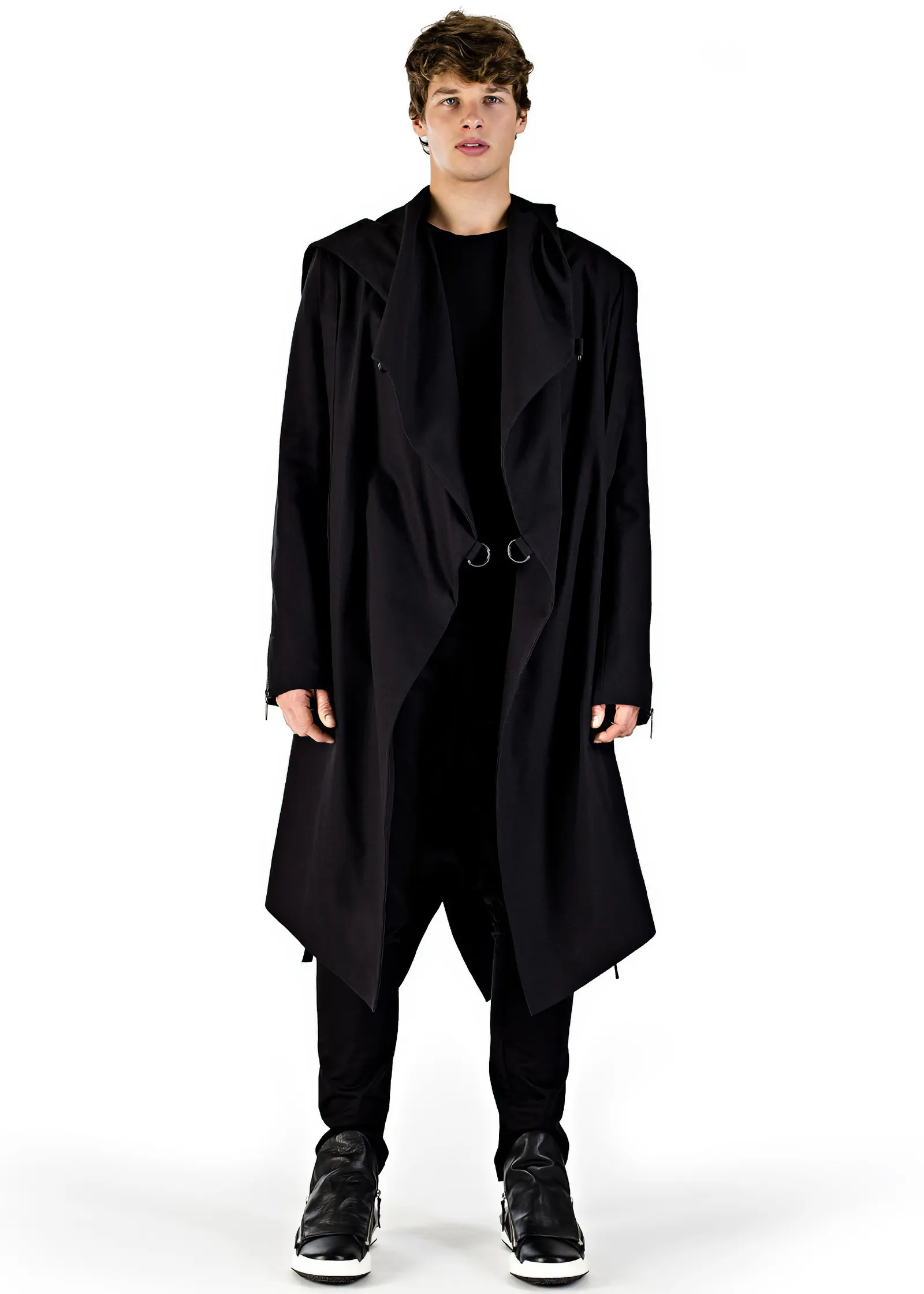 Плащ «P.N.m Black» — 6