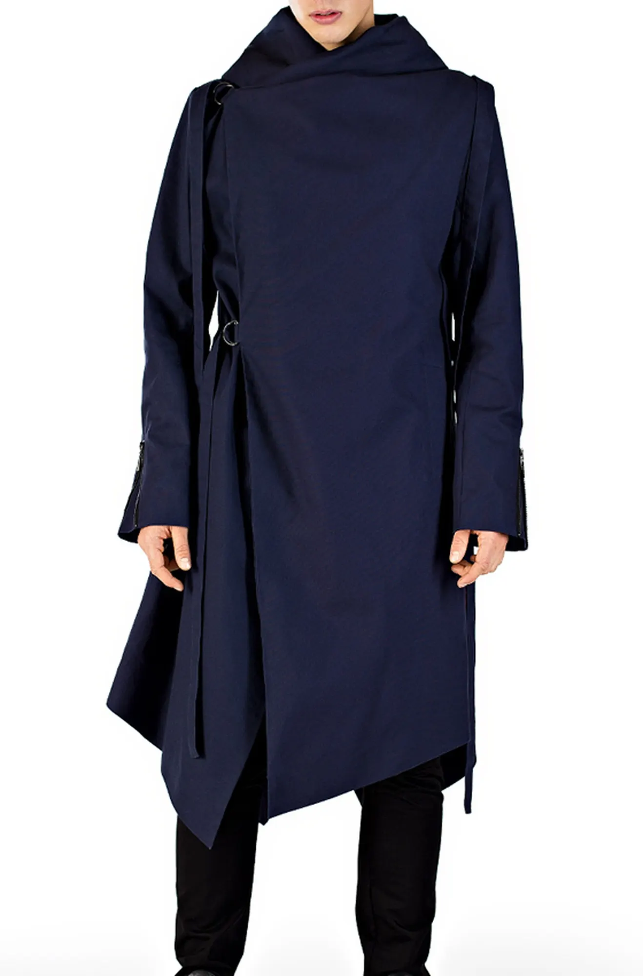 Плащ "P.N.M Darkblue"