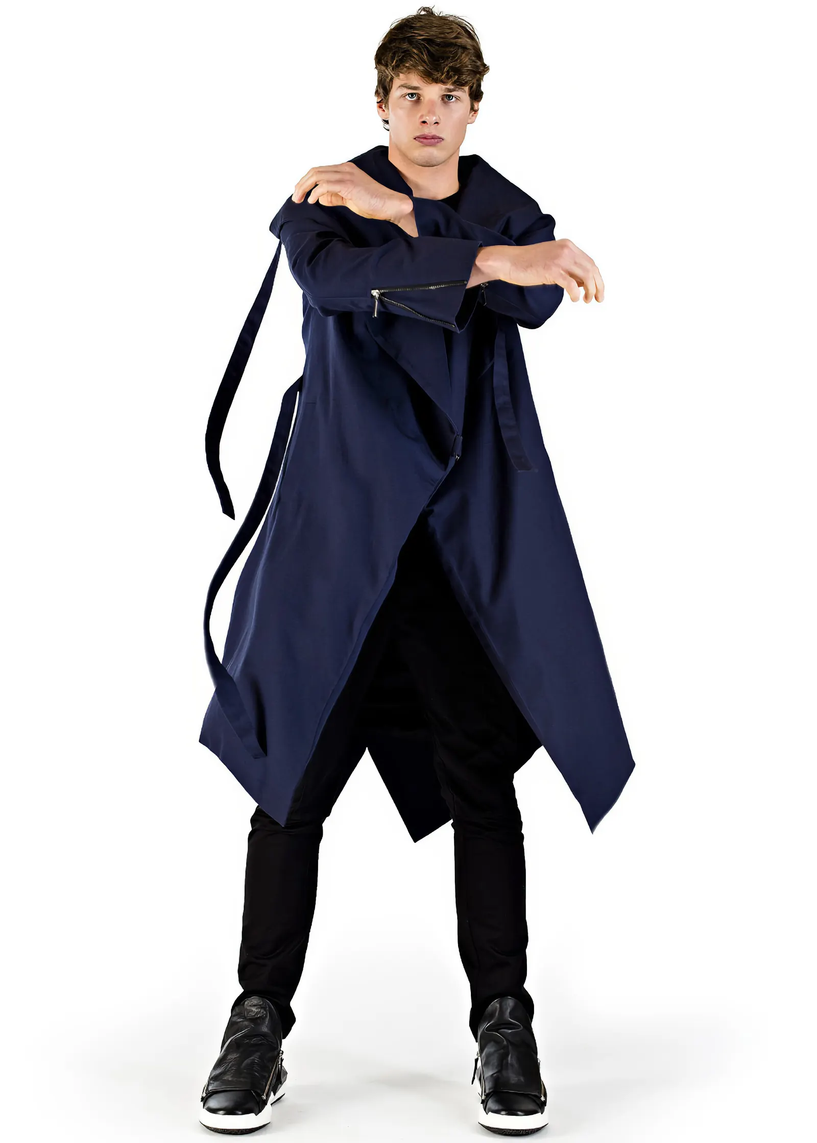 Плащ "P.N.M Darkblue" — 6